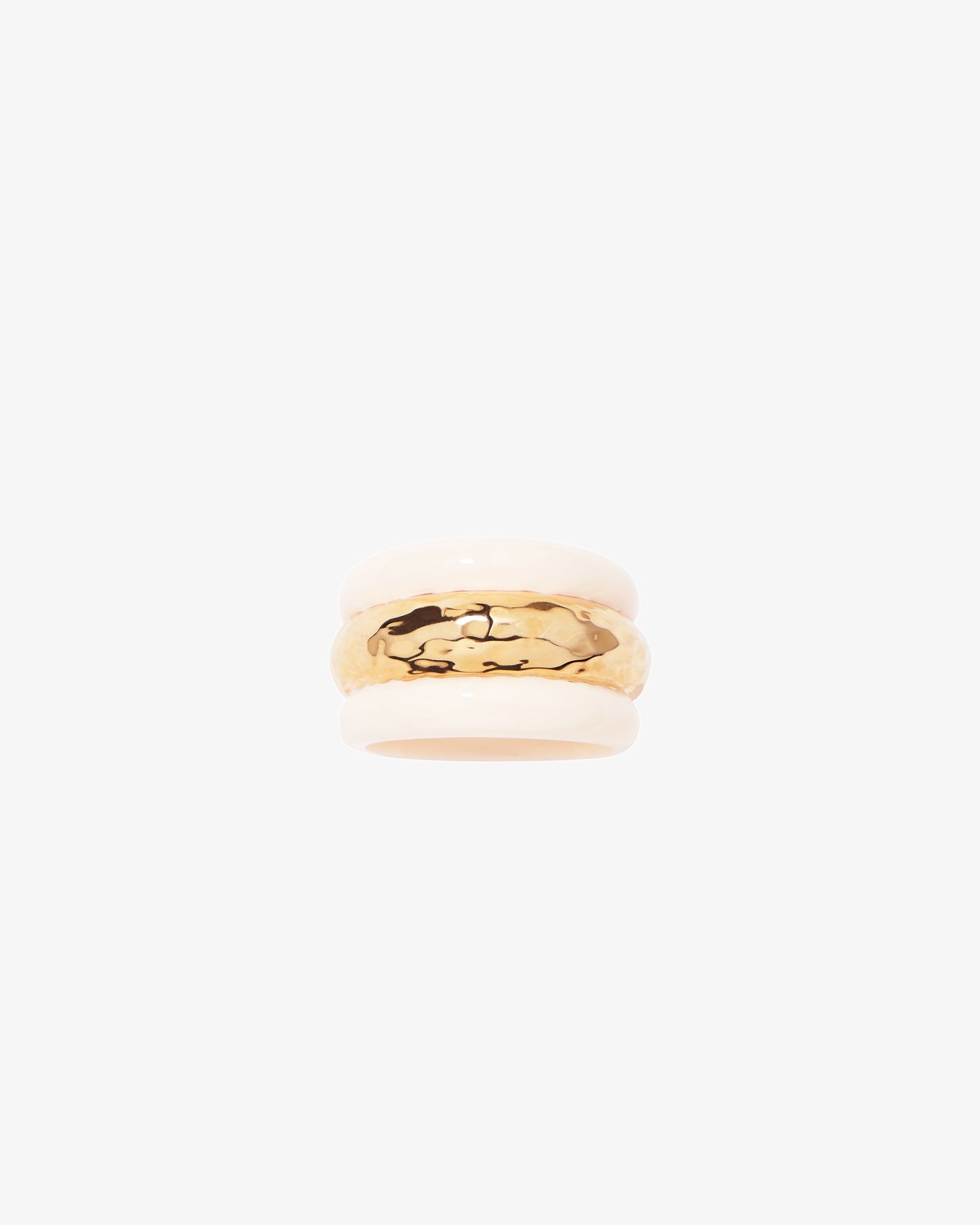 Aurelie Bidermann Ivory Nazca Ring