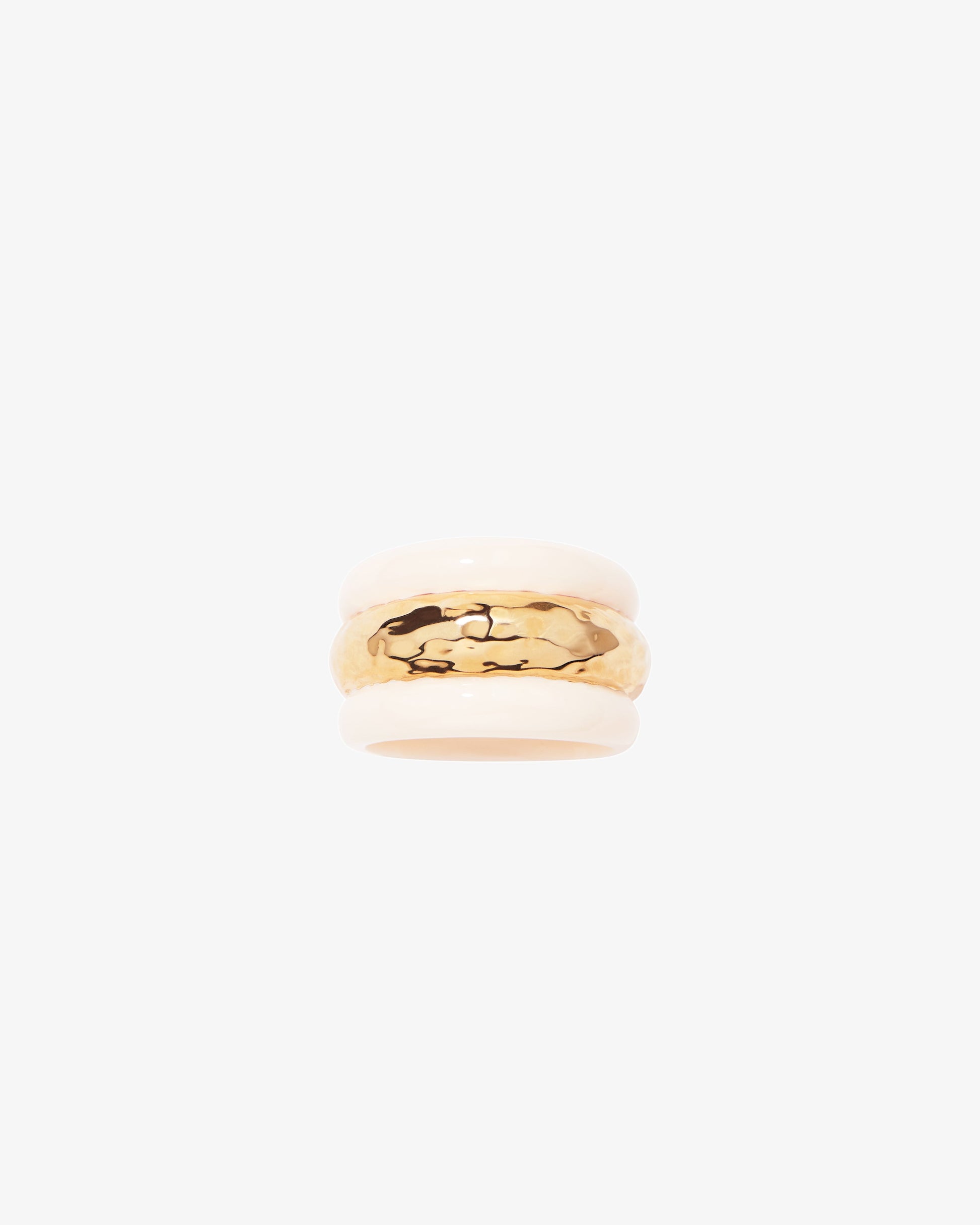 Aurelie Bidermann Ivory Nazca Ring
