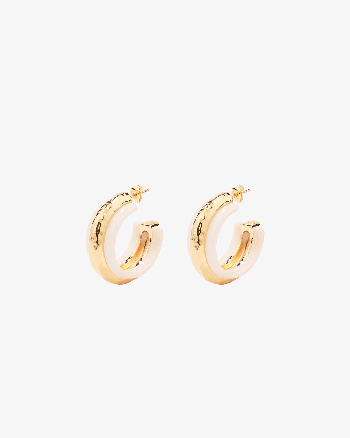 Aurelie Bidermann Ivory Nazca Earrings