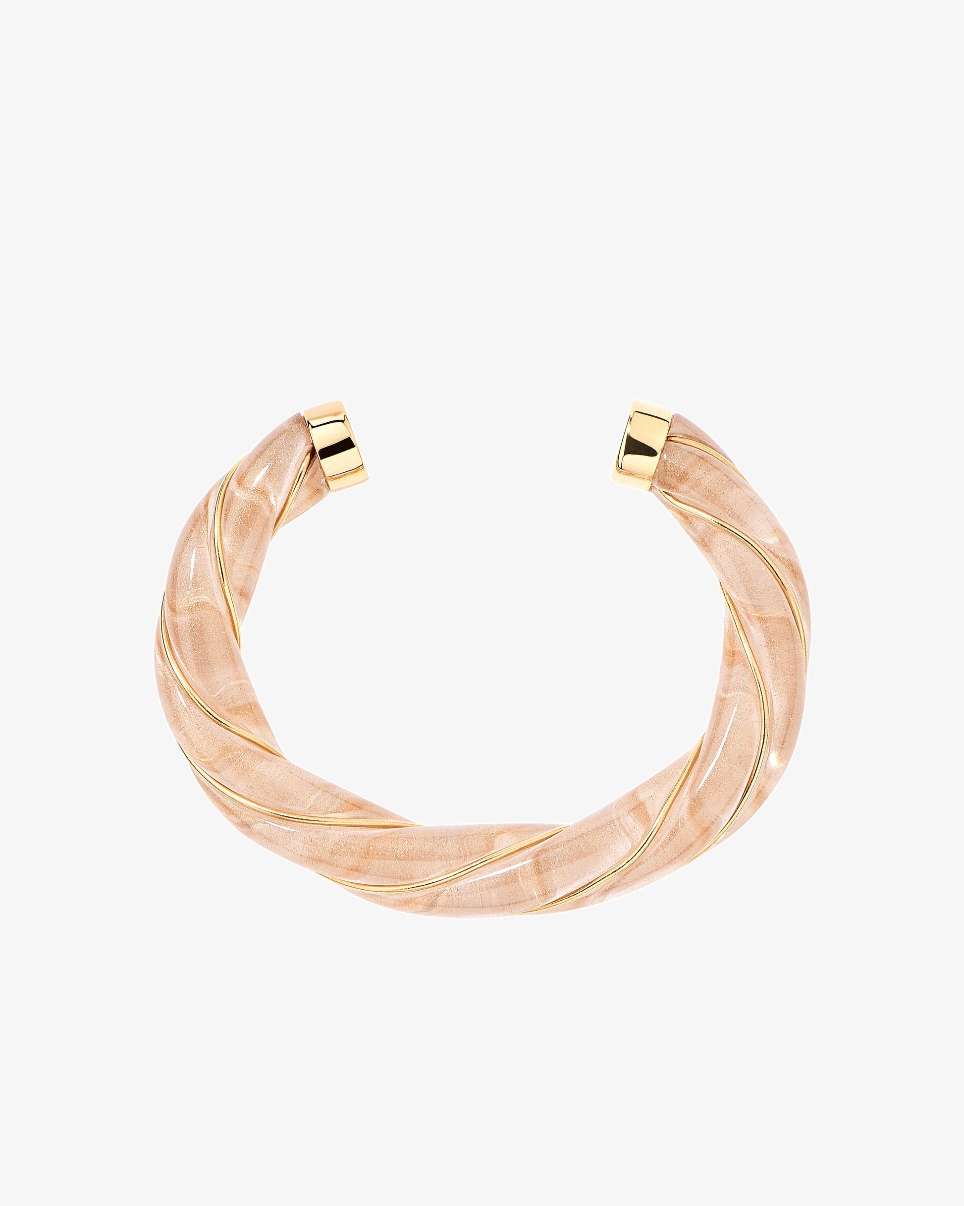 Aurelie Bidermann Glittered Diana Bracelet
