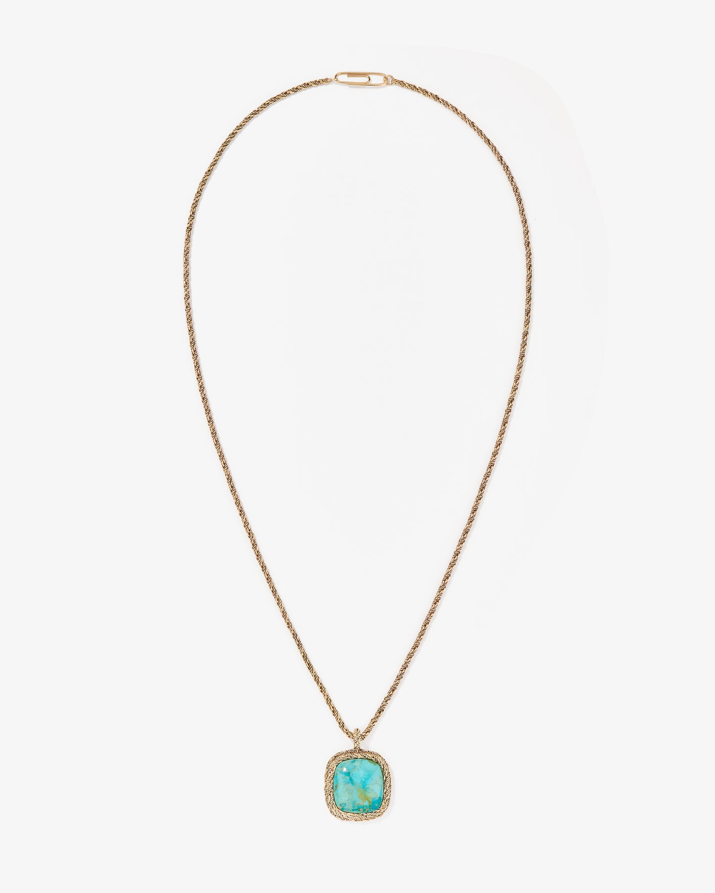Turquoise Miki Necklace