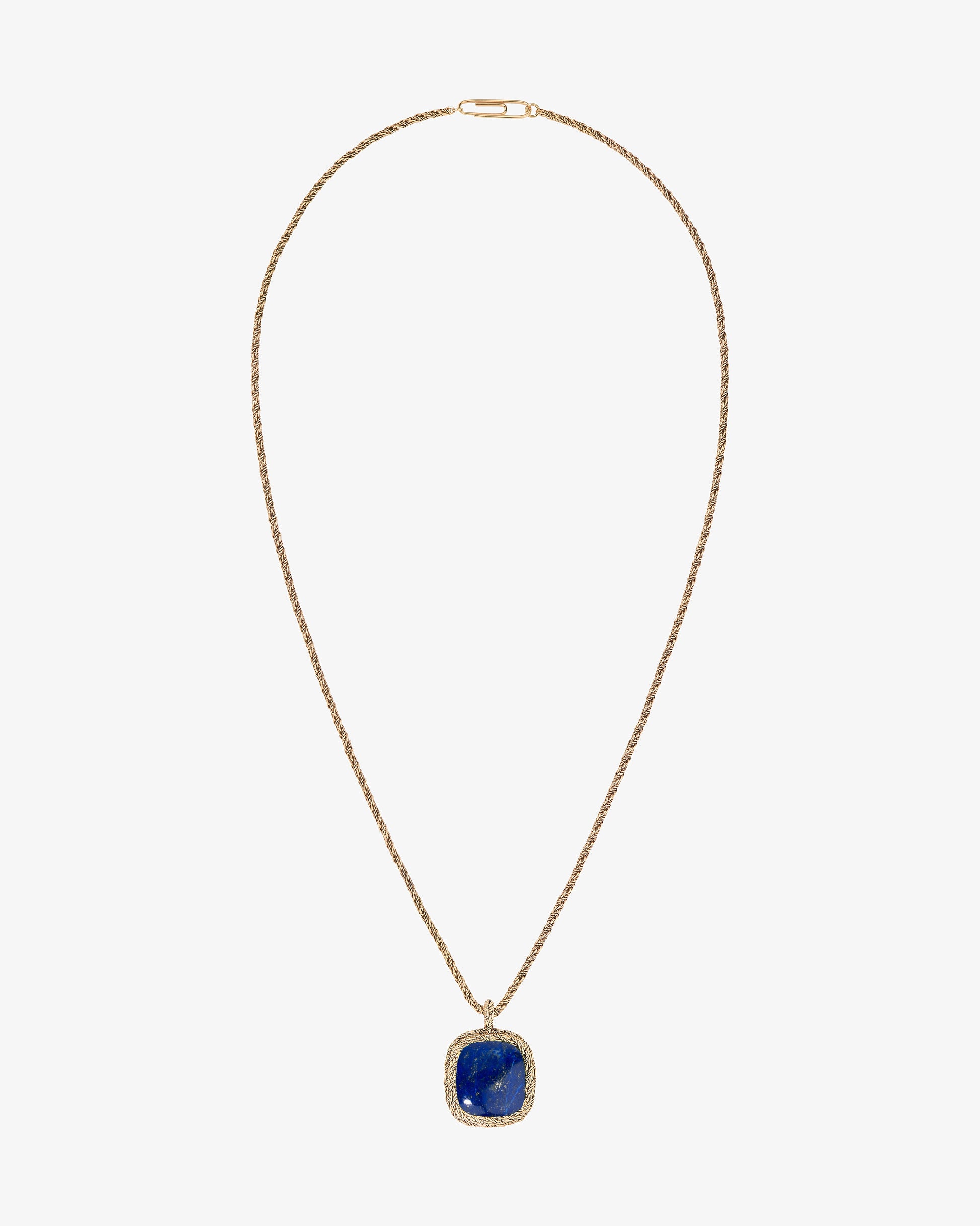 Aurelie Bidermann Lapis Lazuli Miki Necklace