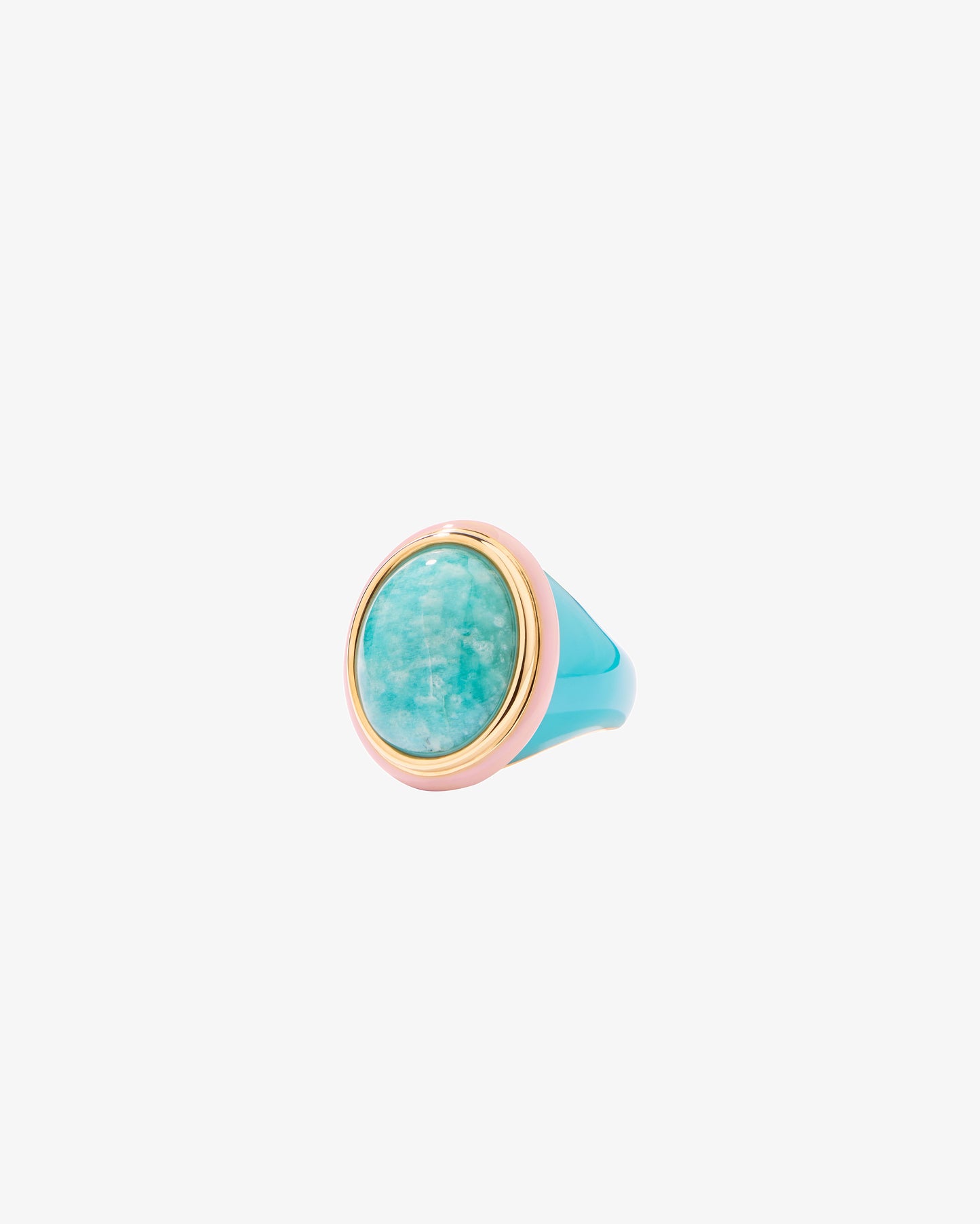 Amazonite Tabarin Ring
