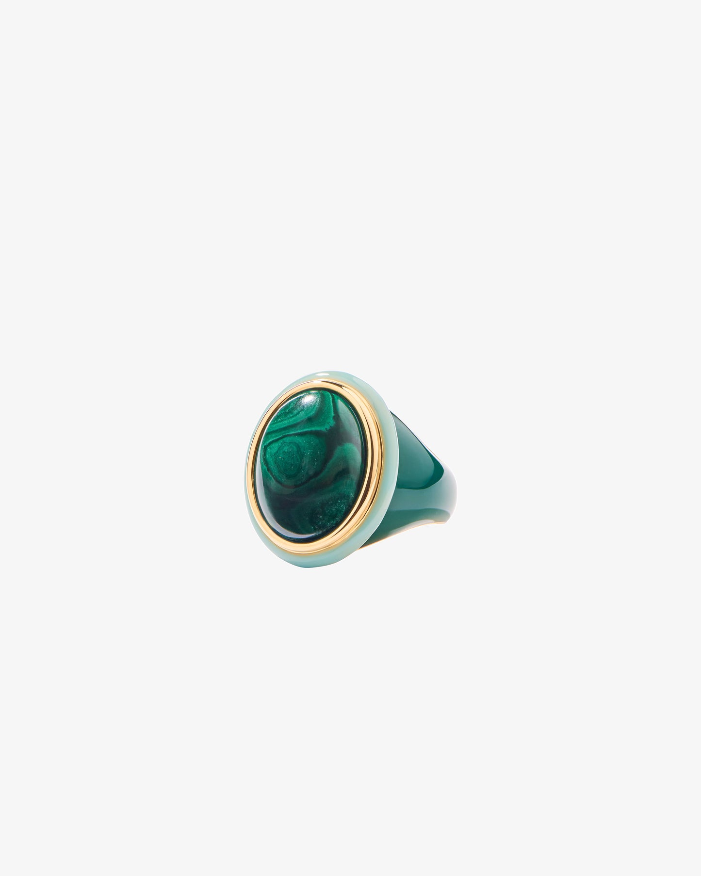 Malachite Tabarin Ring
