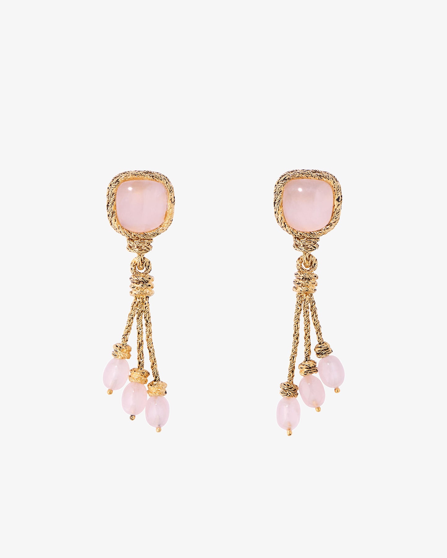 Aurelie Bidermann Quartz Miki Earrings