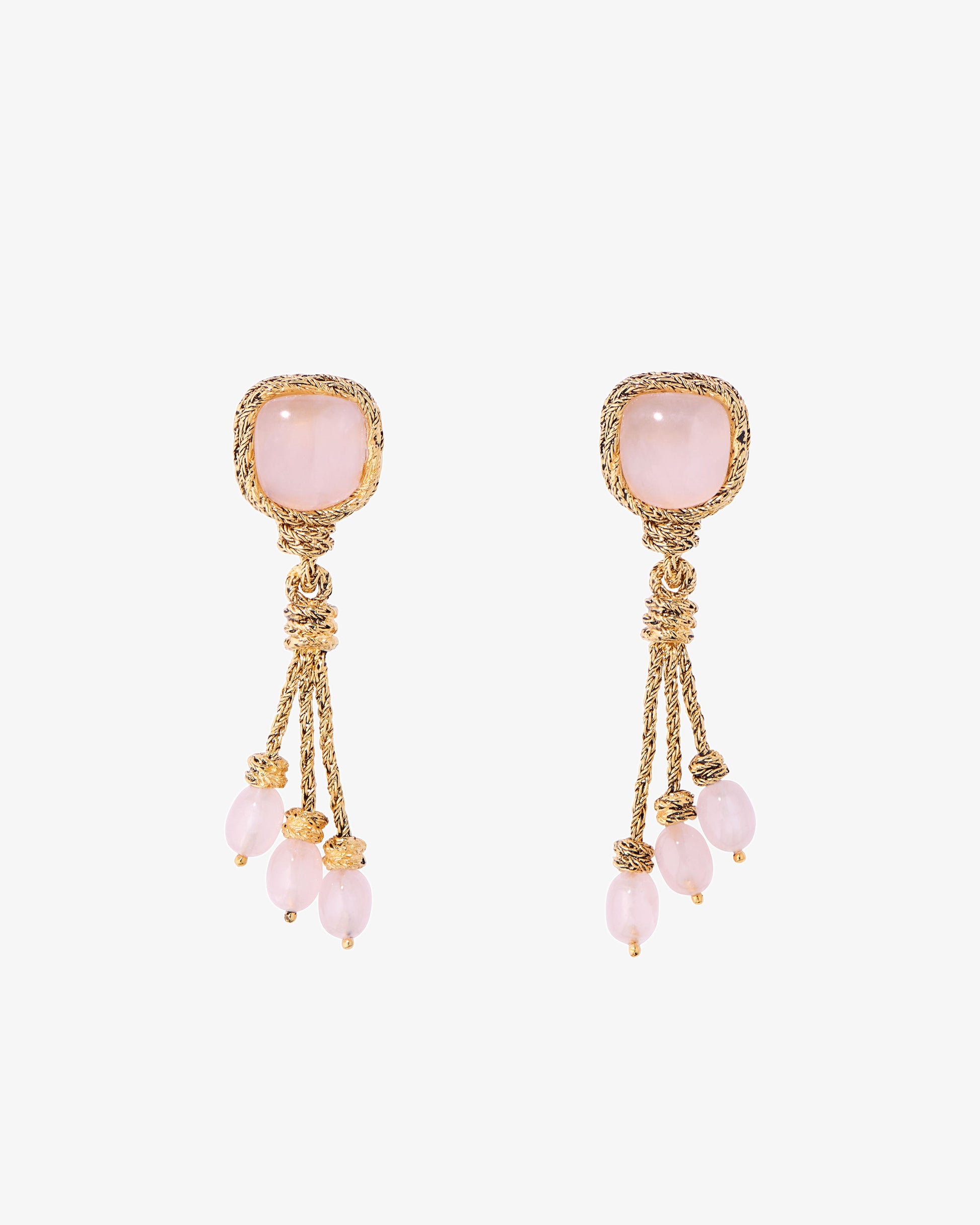 Aurelie Bidermann Quartz Miki Earrings