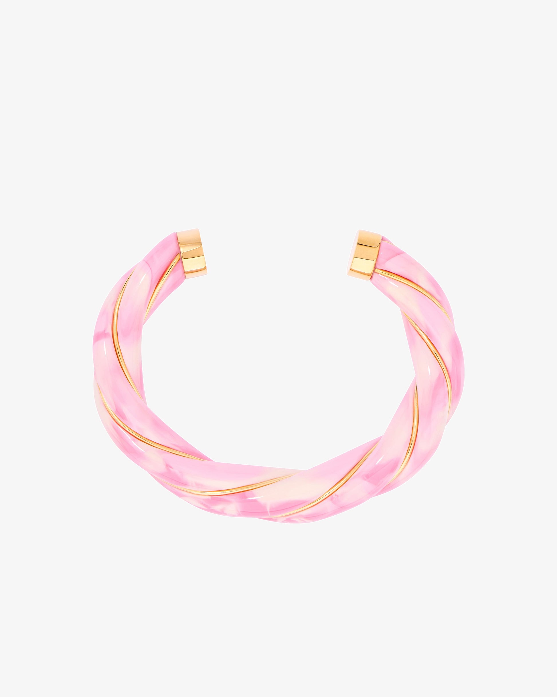 Aurelie Bidermann Pink Tie-Dye Diana Bracelet