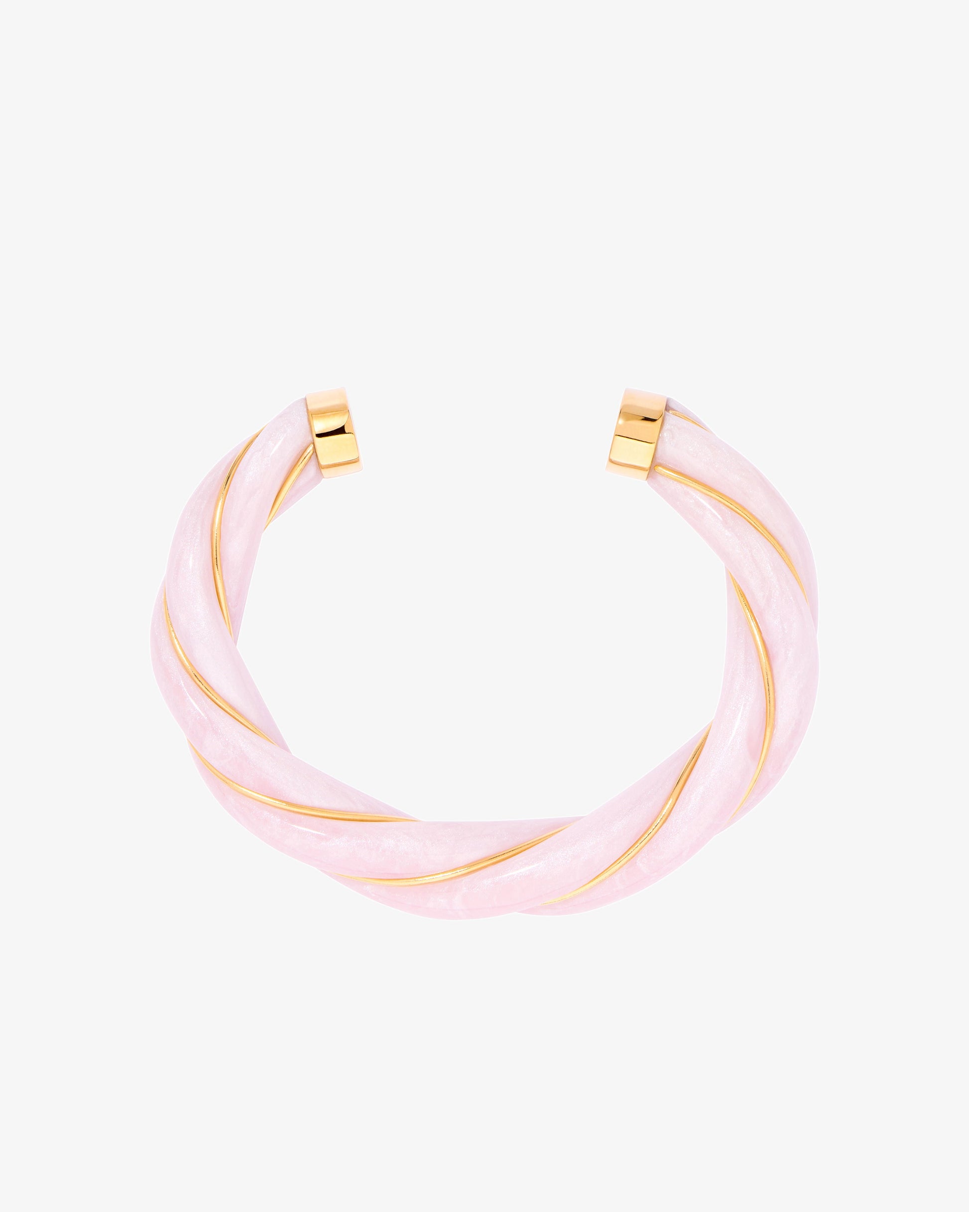 Aurelie Bidermann Mother of Pearl Diana Bracelet
