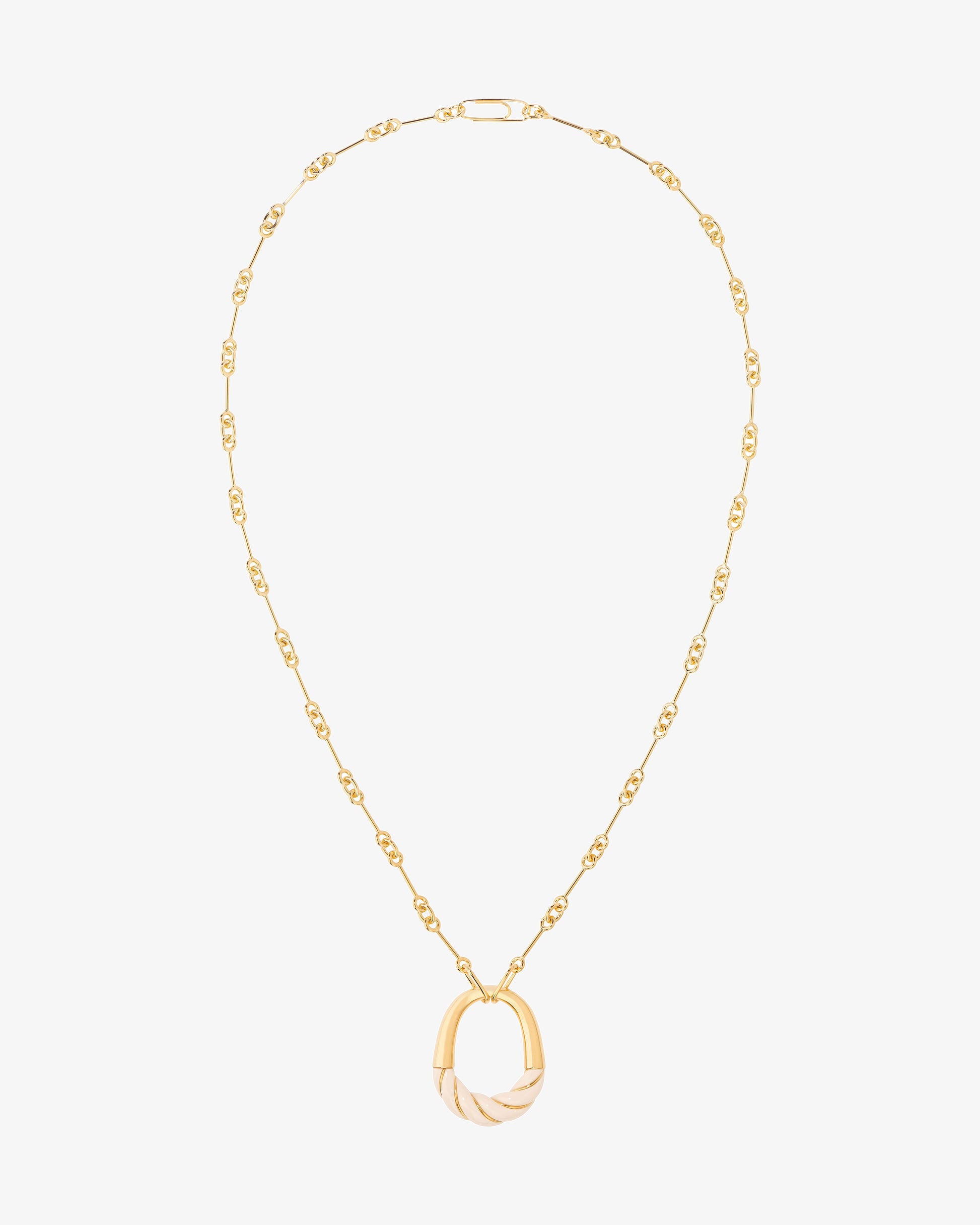 Aurelie Bidermann Ivory Diana Necklace