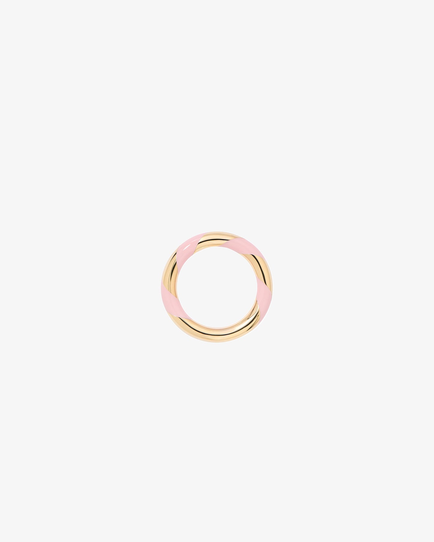 Aurelie Bidermann Baby Pink Positano Ring