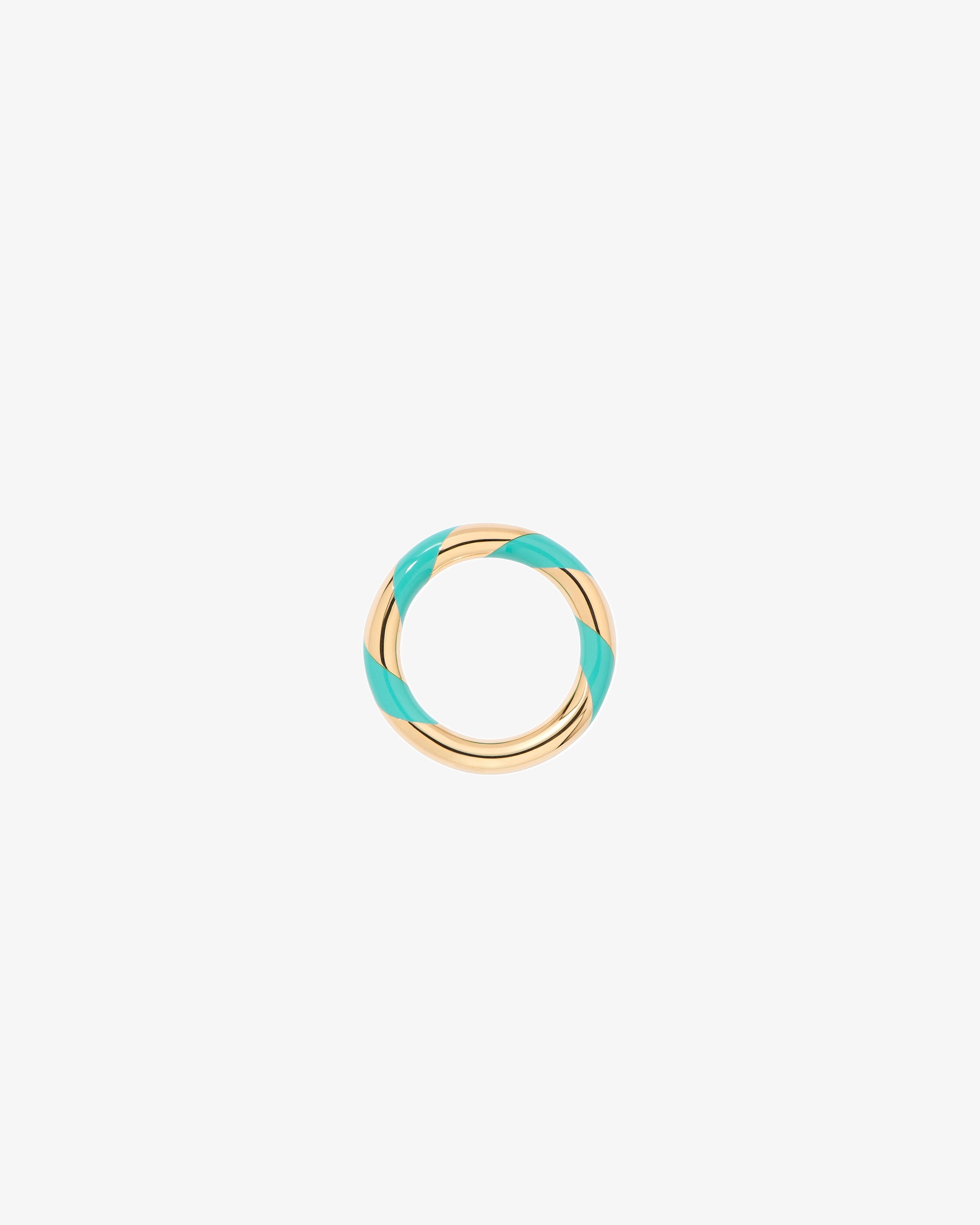 Aurelie Bidermann Aqua Positano Ring