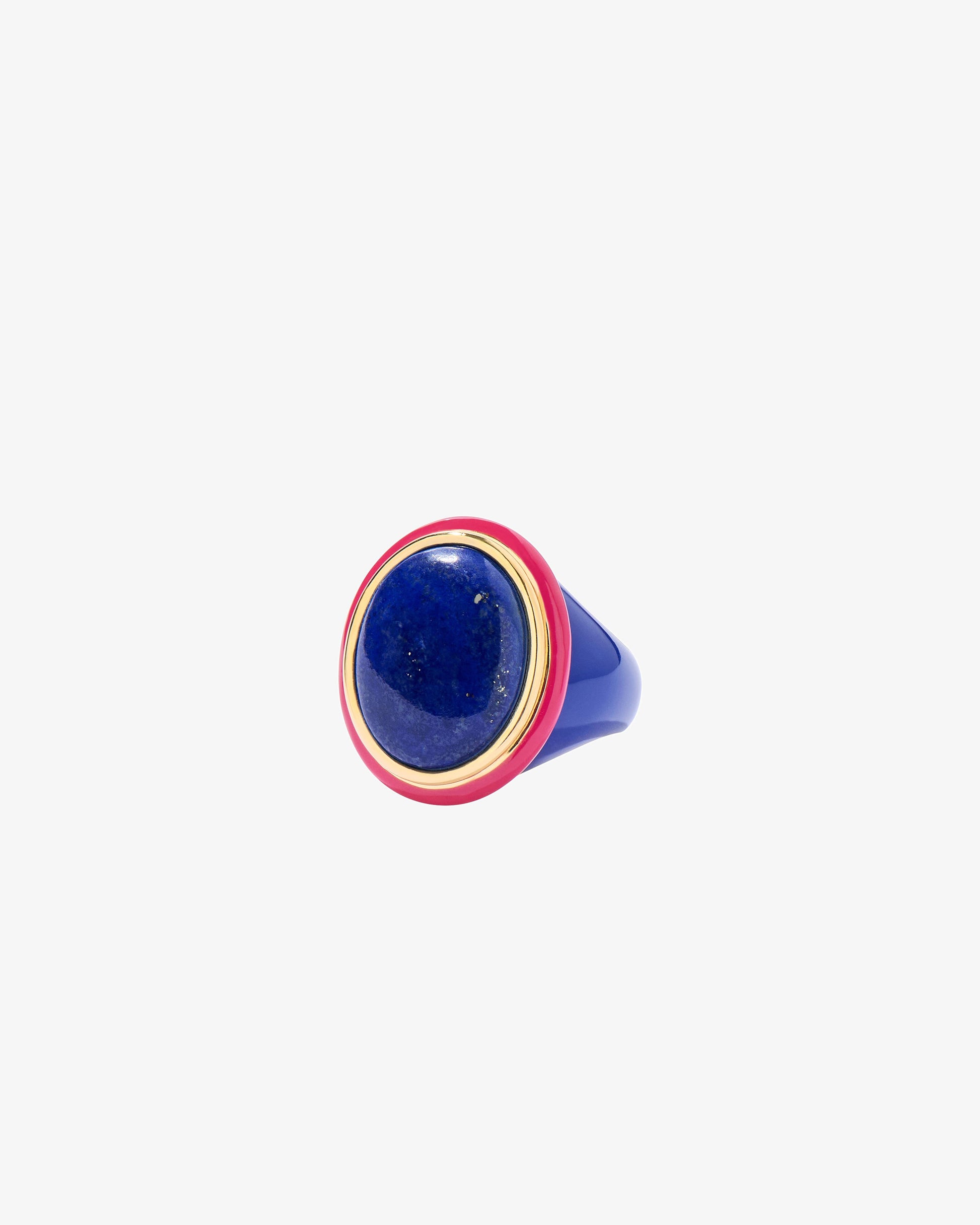 Aurelie Bidermann Lapis Lazuli Tabarin Ring