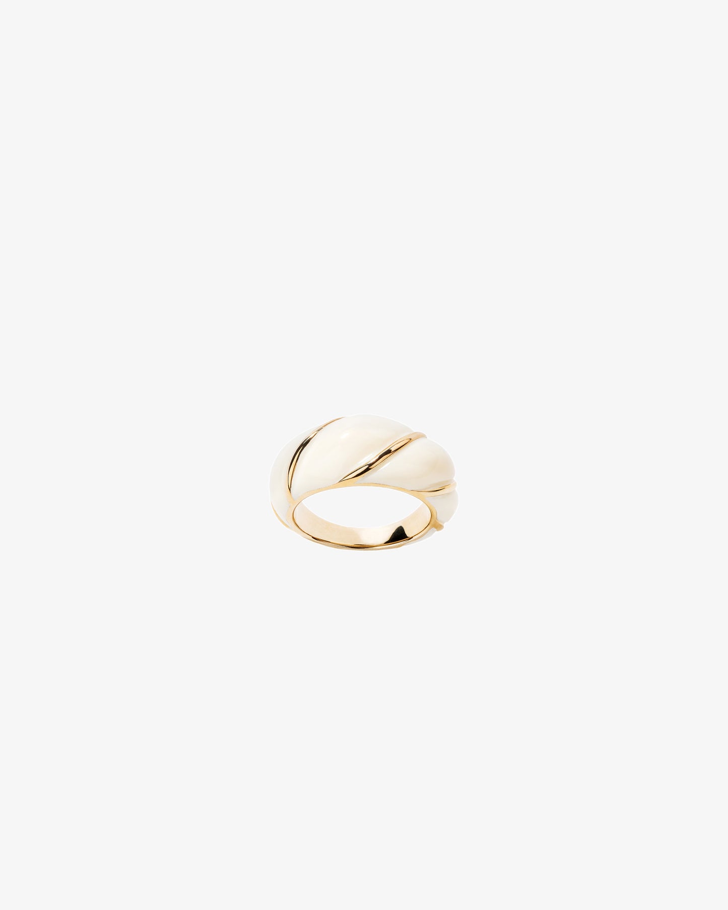 Aurelie Bidermann Ivory Diana Ring