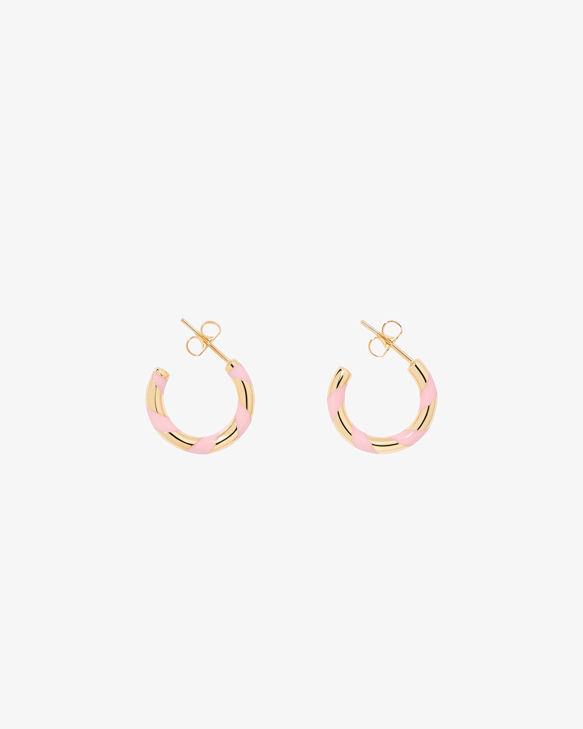 Aurelie Bidermann Baby Pink Positano Earrings