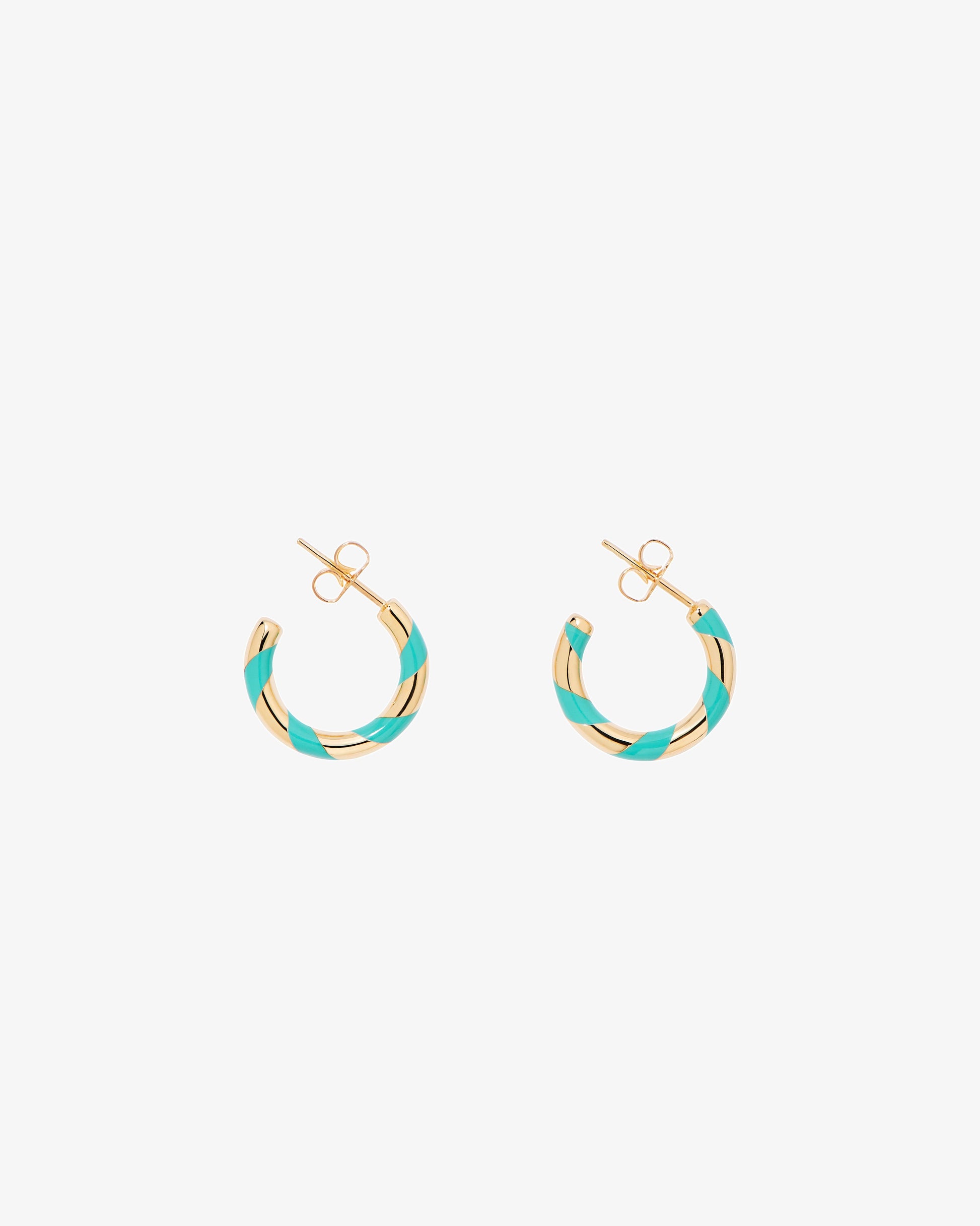 Aurelie Bidermann Aqua Positano Earrings