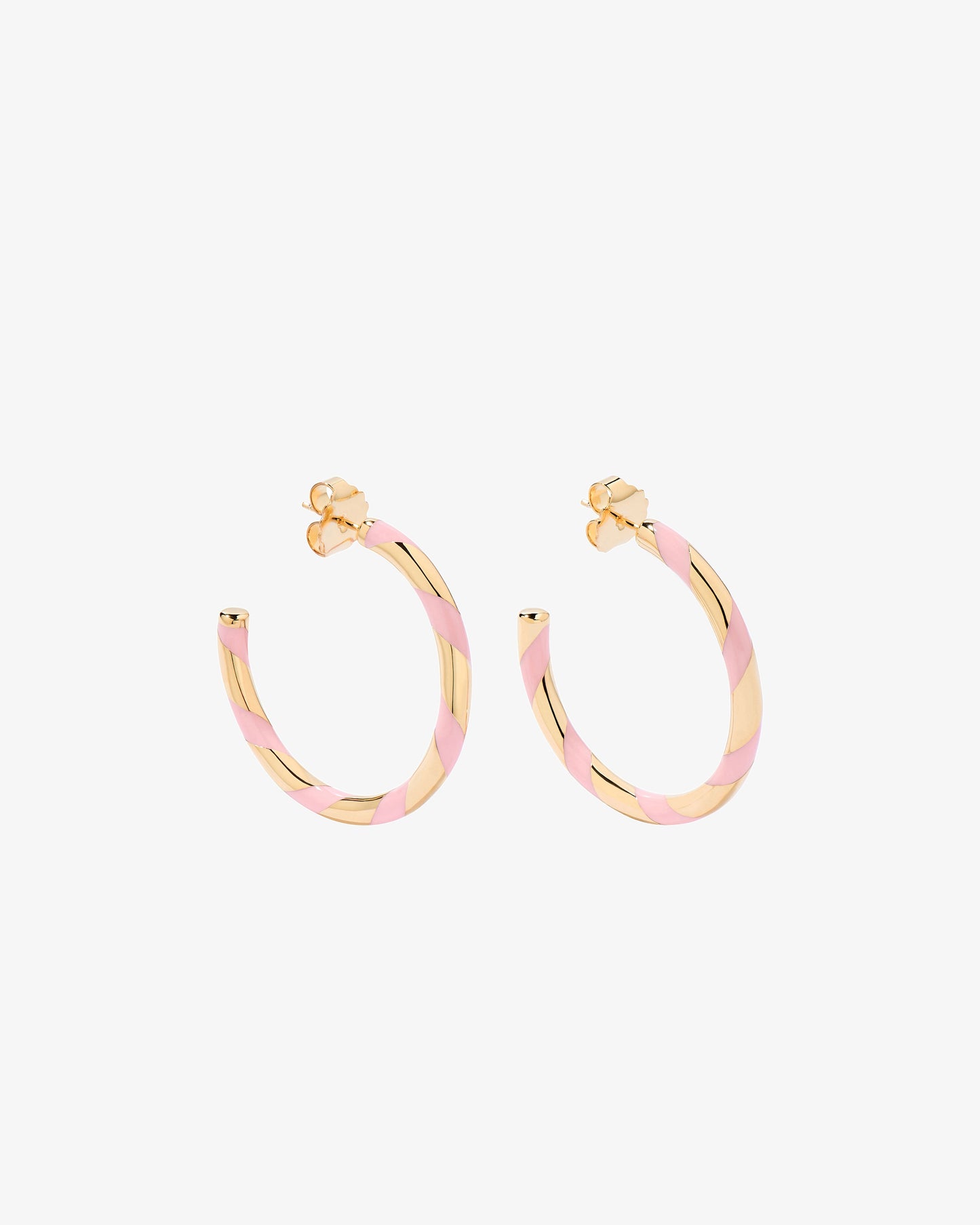 Aurelie Bidermann Baby Pink Positano Earrings
