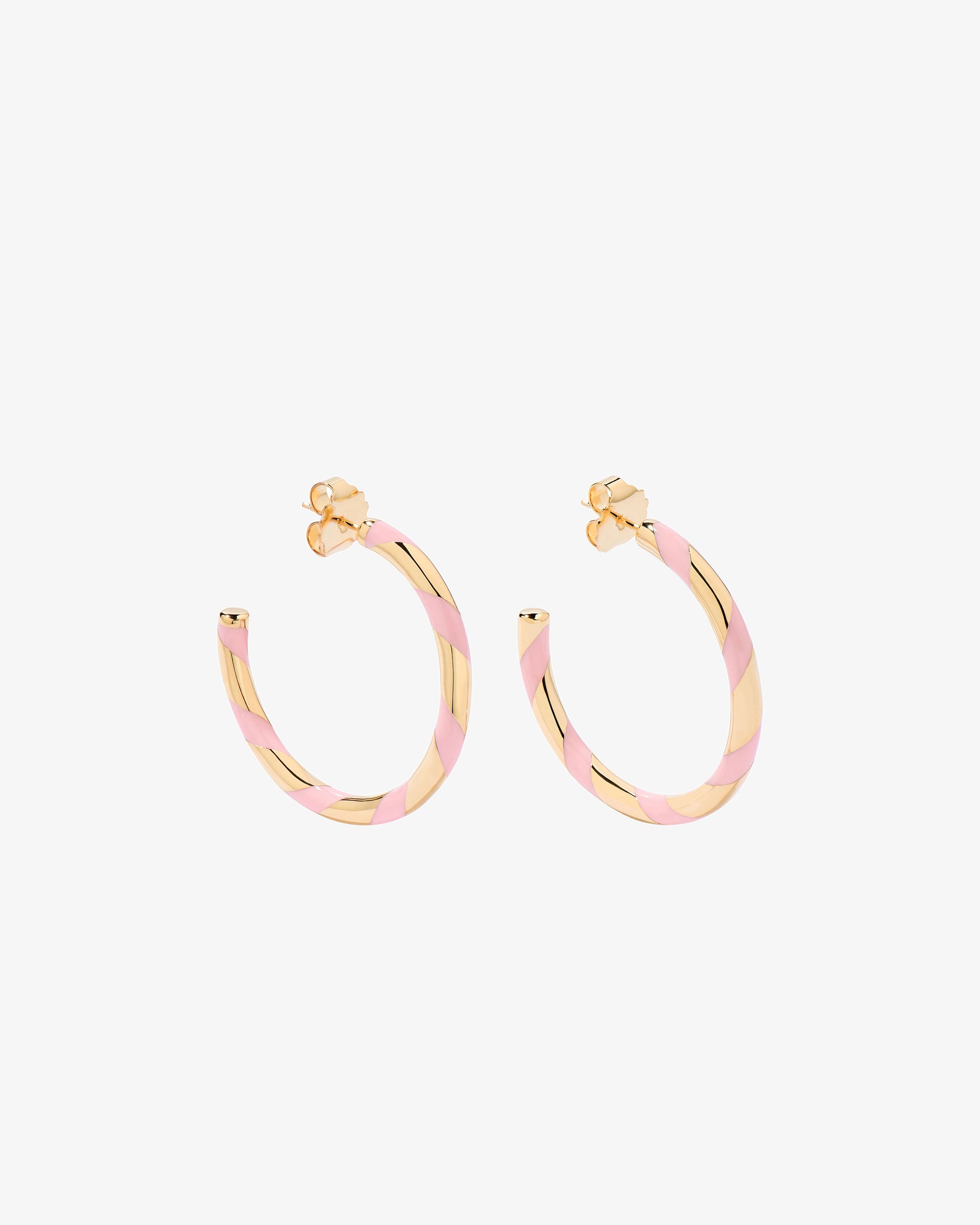 Aurelie Bidermann Baby Pink Positano Earrings