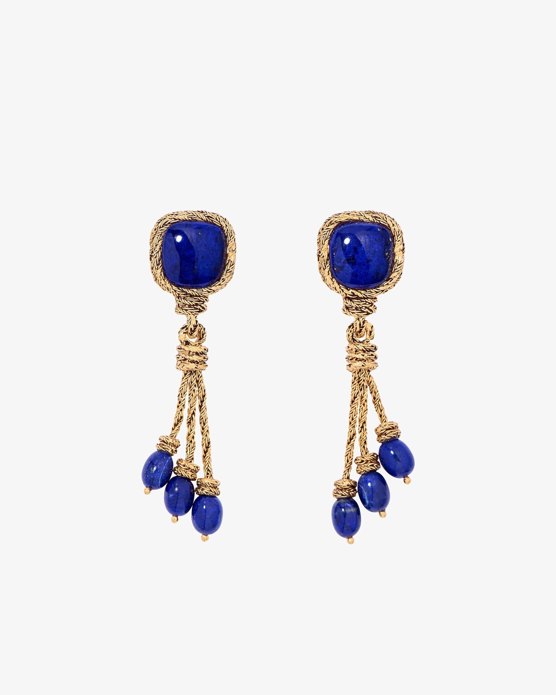 Aurelie Bidermann Baby Pink Positano Earrings