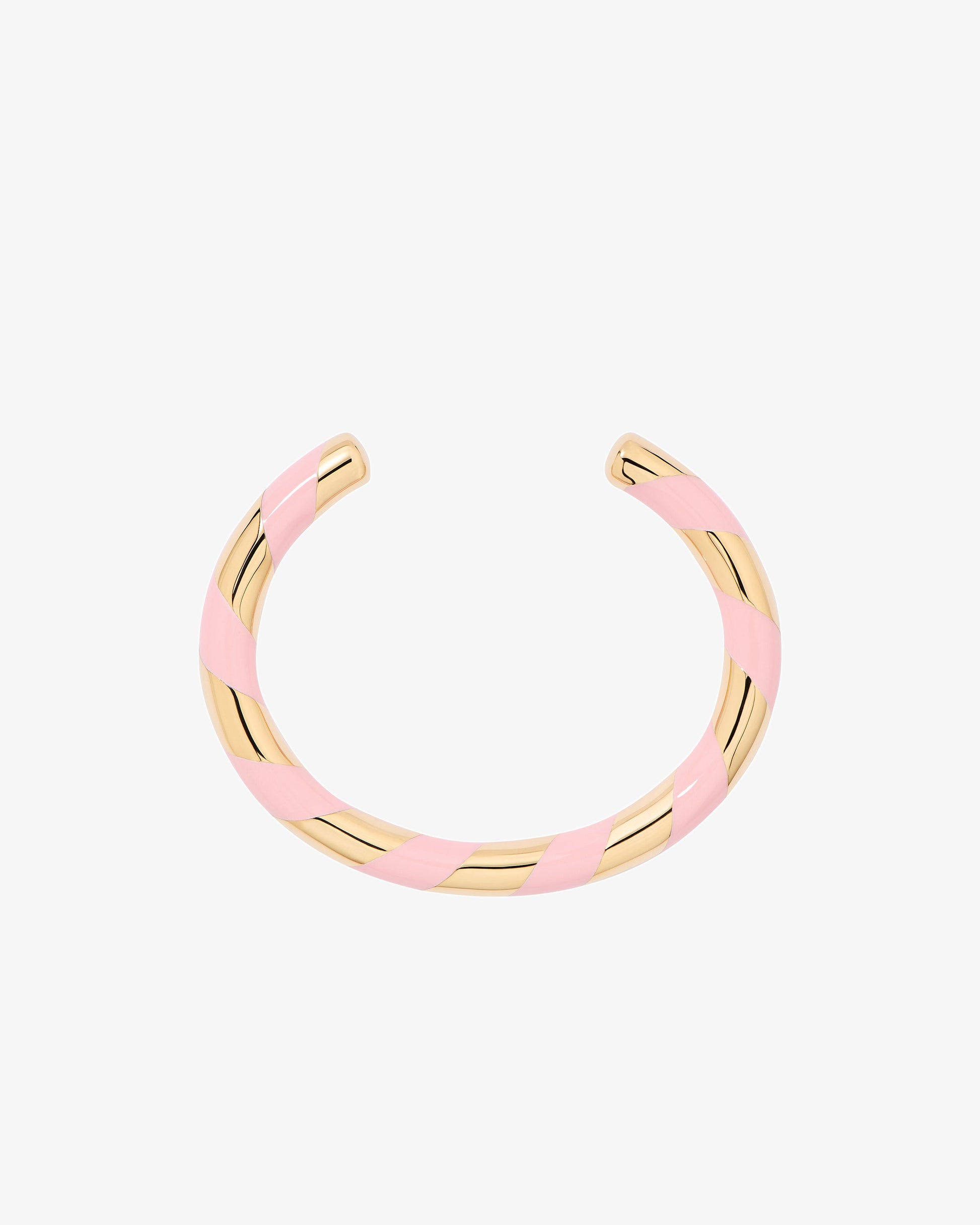 Aurelie Bidermann Baby Pink Positano Bracelet