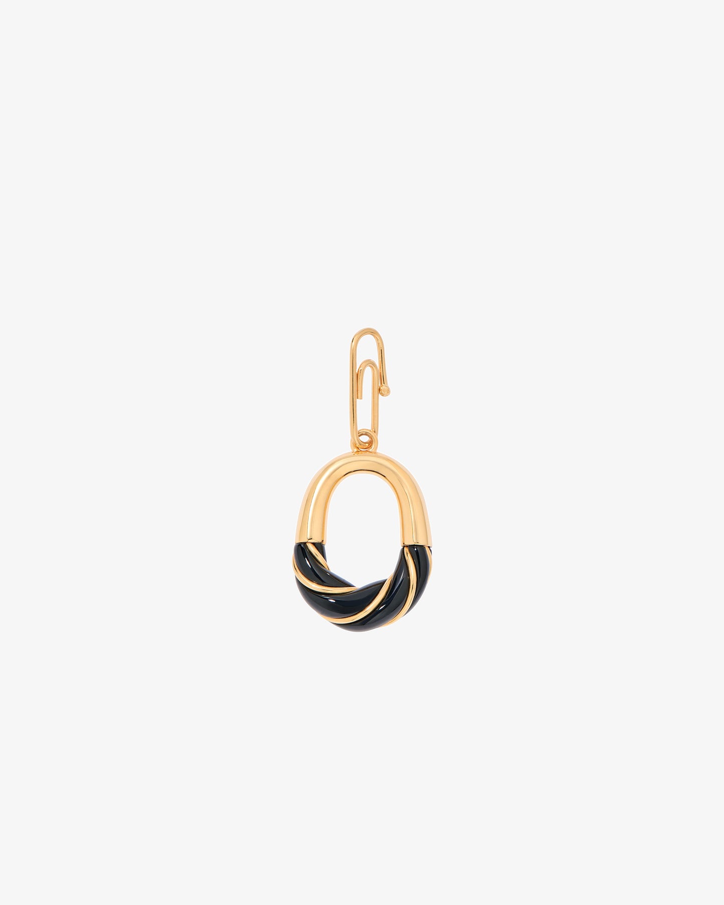 Aurelie Bidermann Mini Diana Black Charm