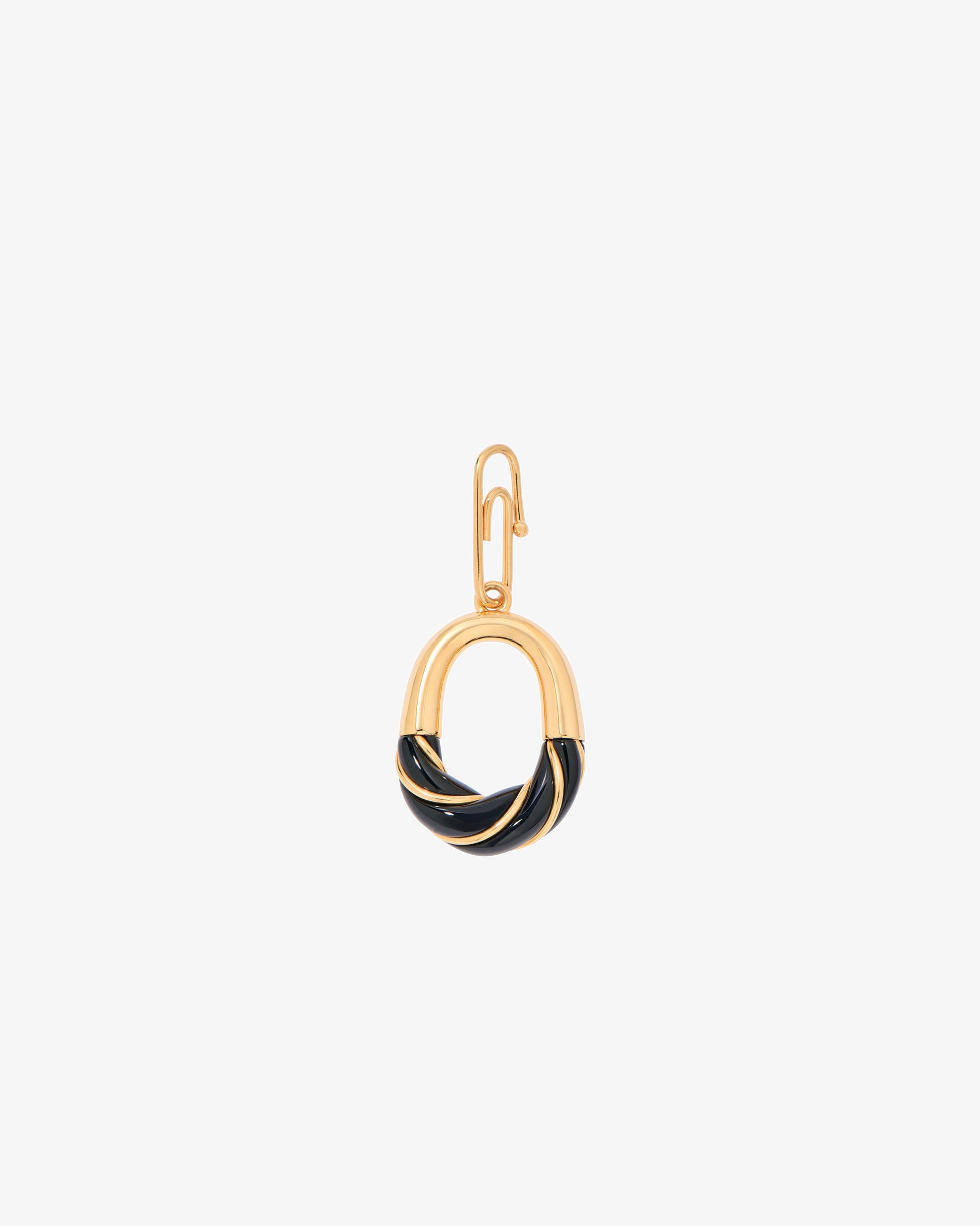 Aurelie Bidermann Mini Diana Black Charm