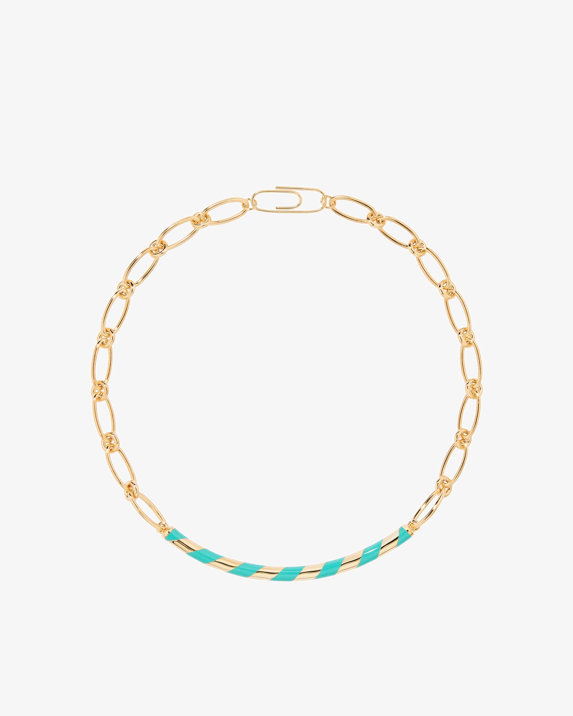 Aurelie Bidermann Acqua Positano Necklace