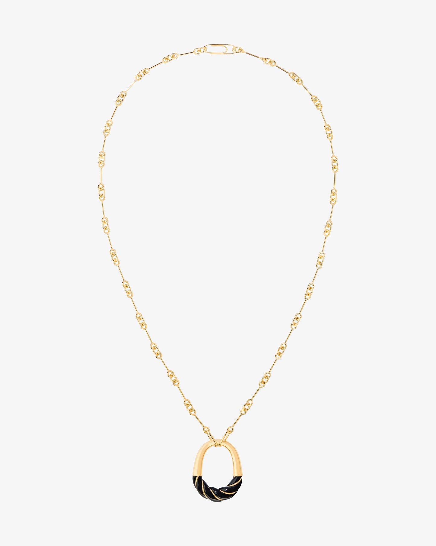 Aurelie Bidermann Black Diana Necklace