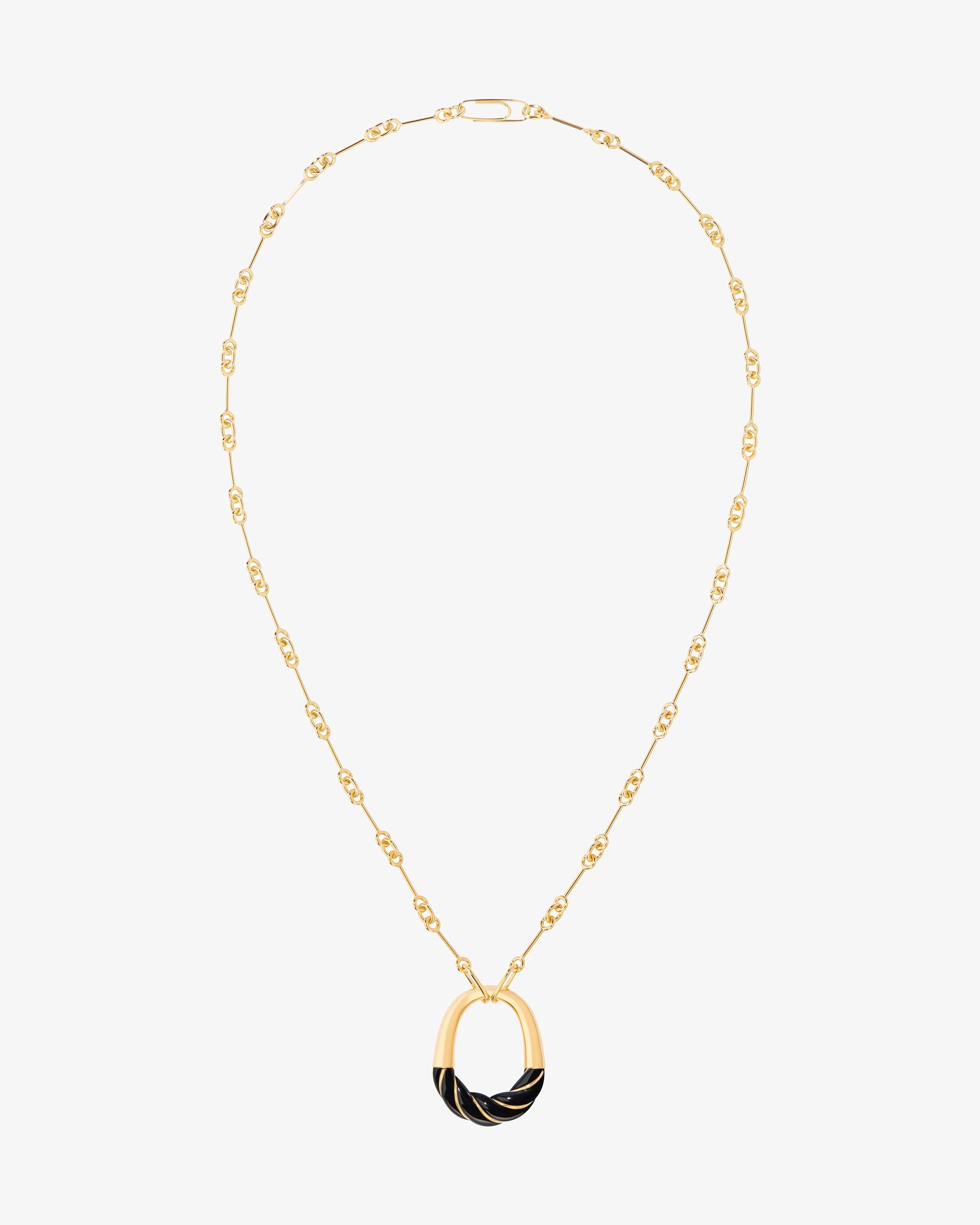 Aurelie Bidermann Black Diana Necklace