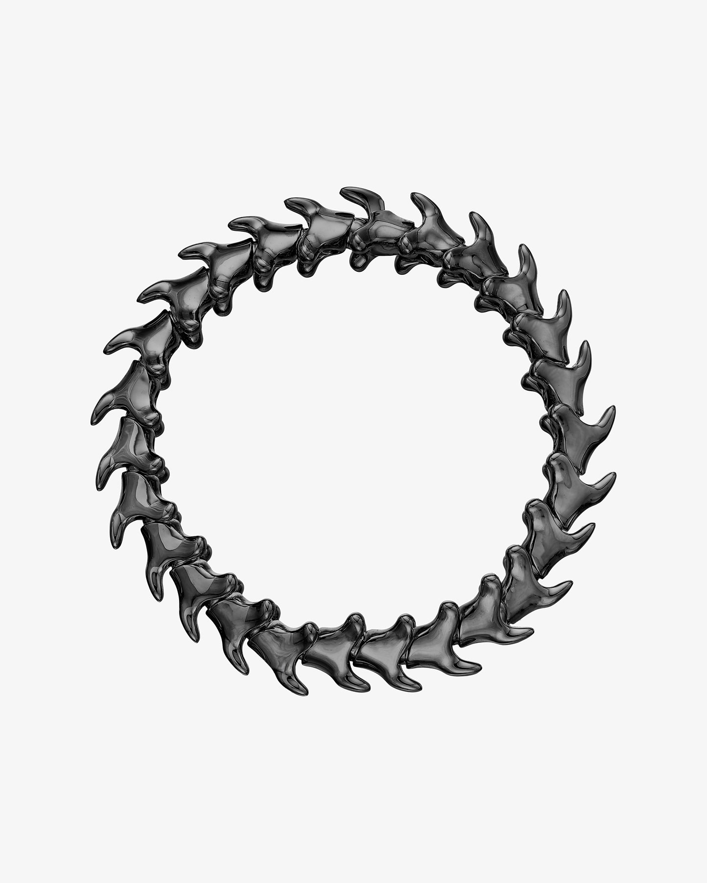 Serpent's Trace Wide Bracelet