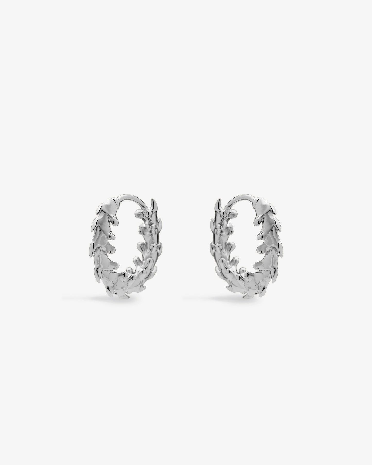 Shaun Leane Serpent's Trace Mini Hoop Earrings