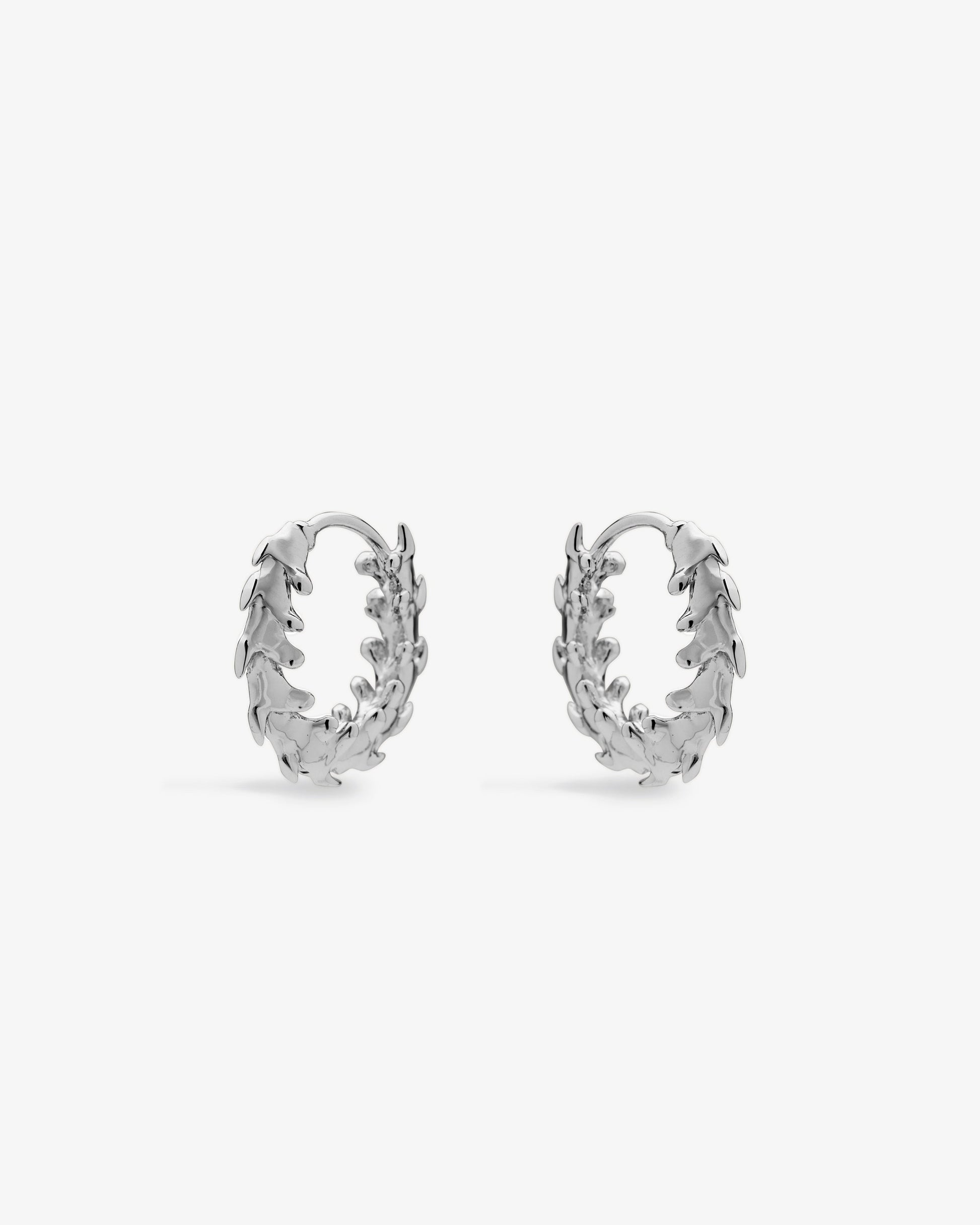 Shaun Leane Serpent's Trace Mini Hoop Earrings