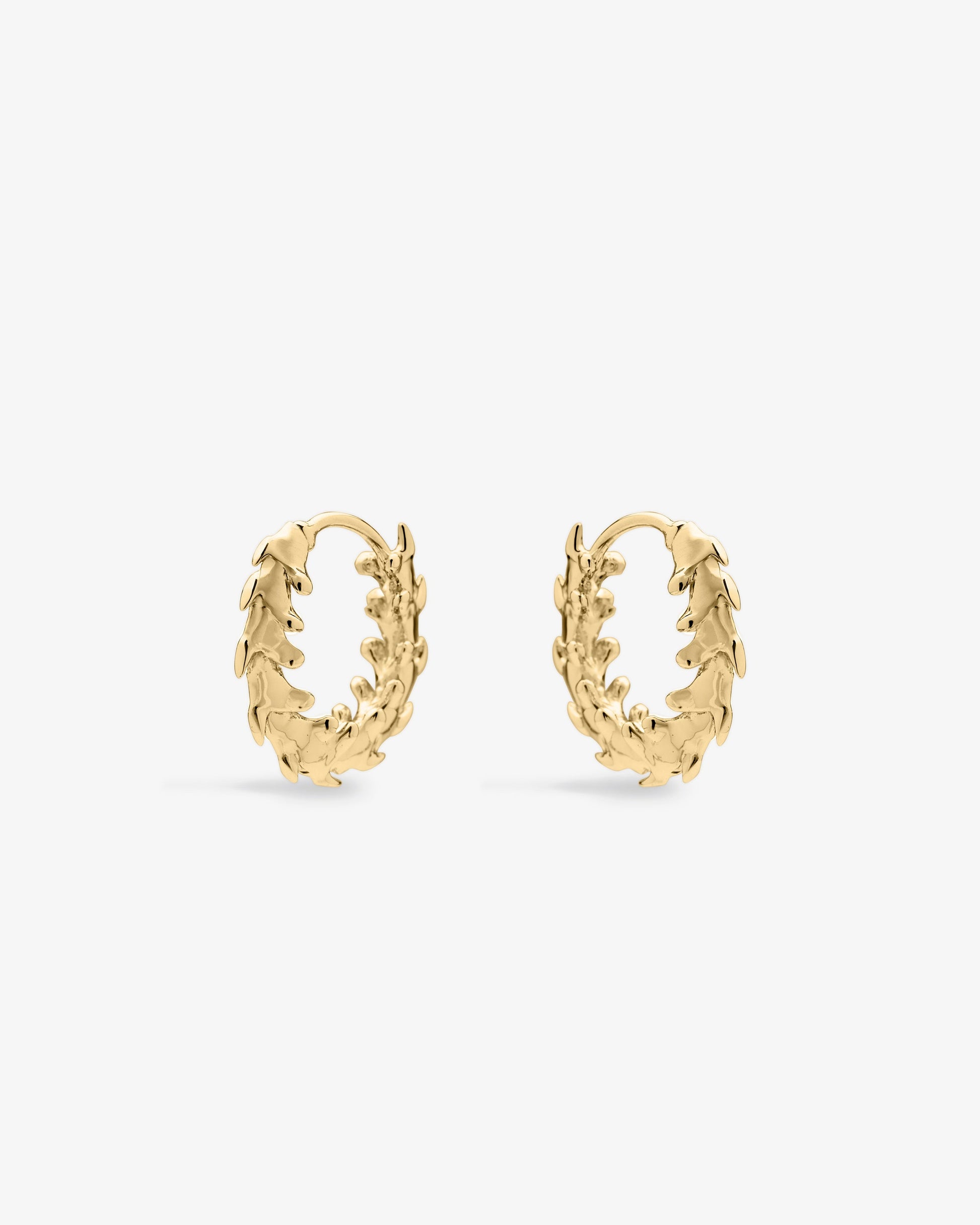 Shaun Leane Serpent's Trace Mini Hoop Earrings