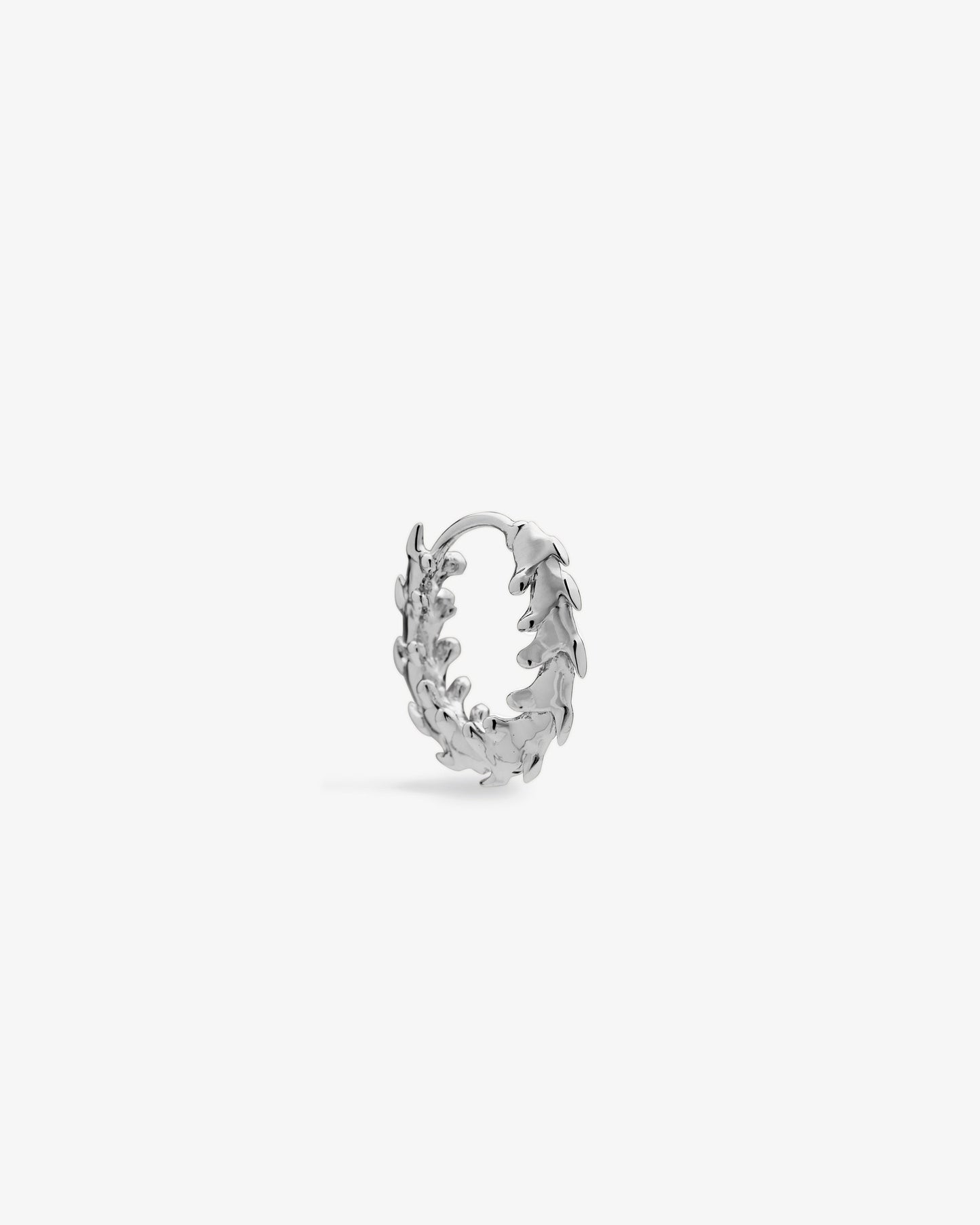 Shaun Leane Serpent's Trace Mini Hoop Single Earring