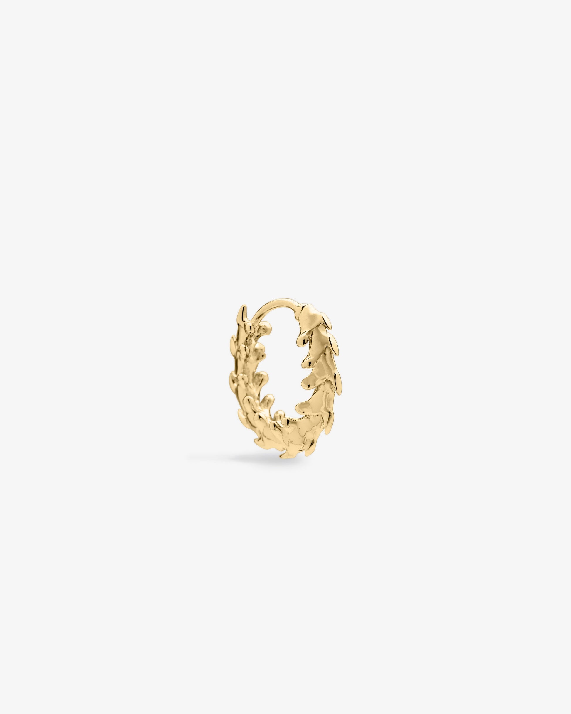Shaun Leane Serpent's Trace Mini Hoop Single Earring