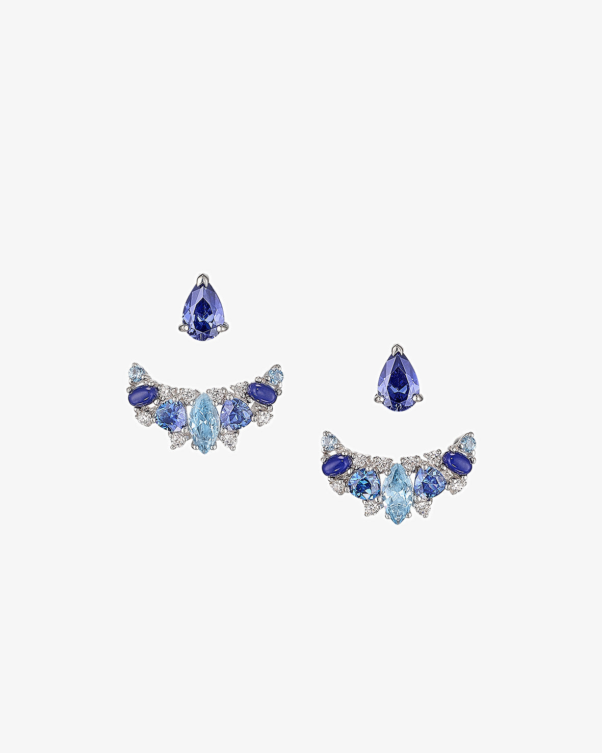 Anabela Chan Sapphire Twinkle Ear Jacket