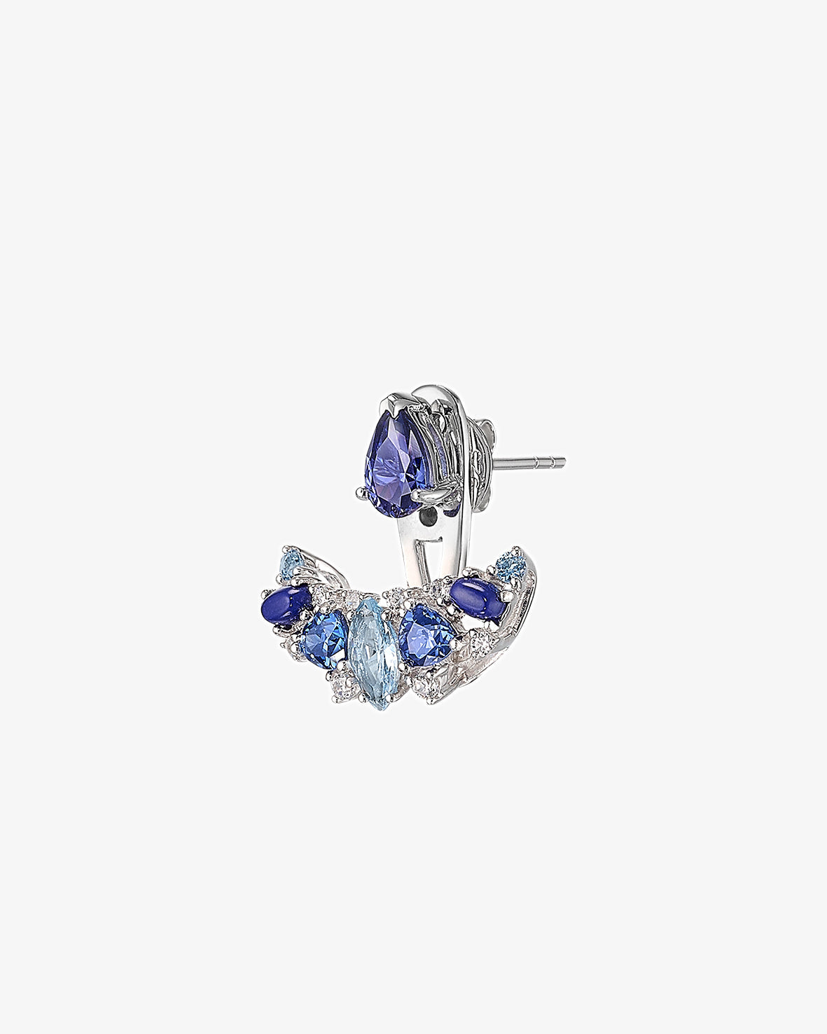 Anabela Chan Sapphire Twinkle Ear Jacket