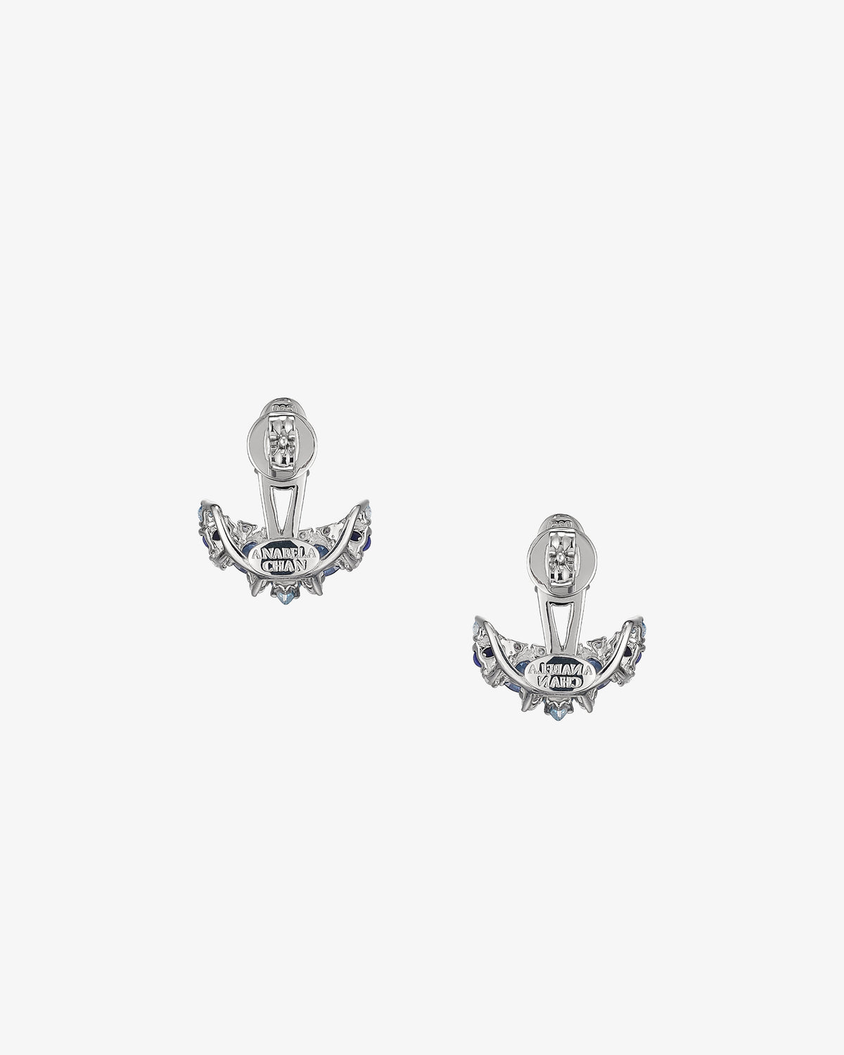 Anabela Chan Sapphire Twinkle Ear Jacket