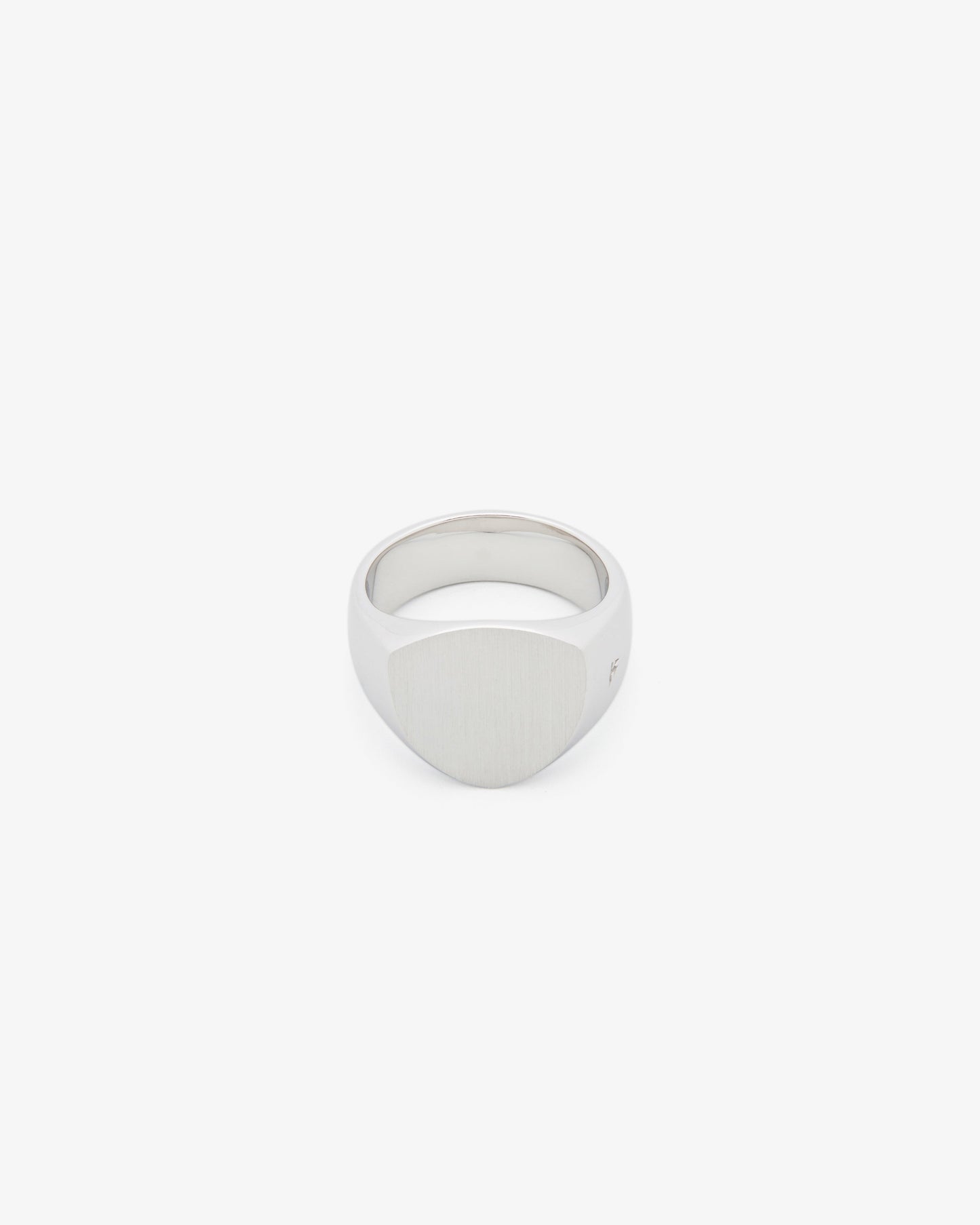 Tom Wood Shield Satin Ring