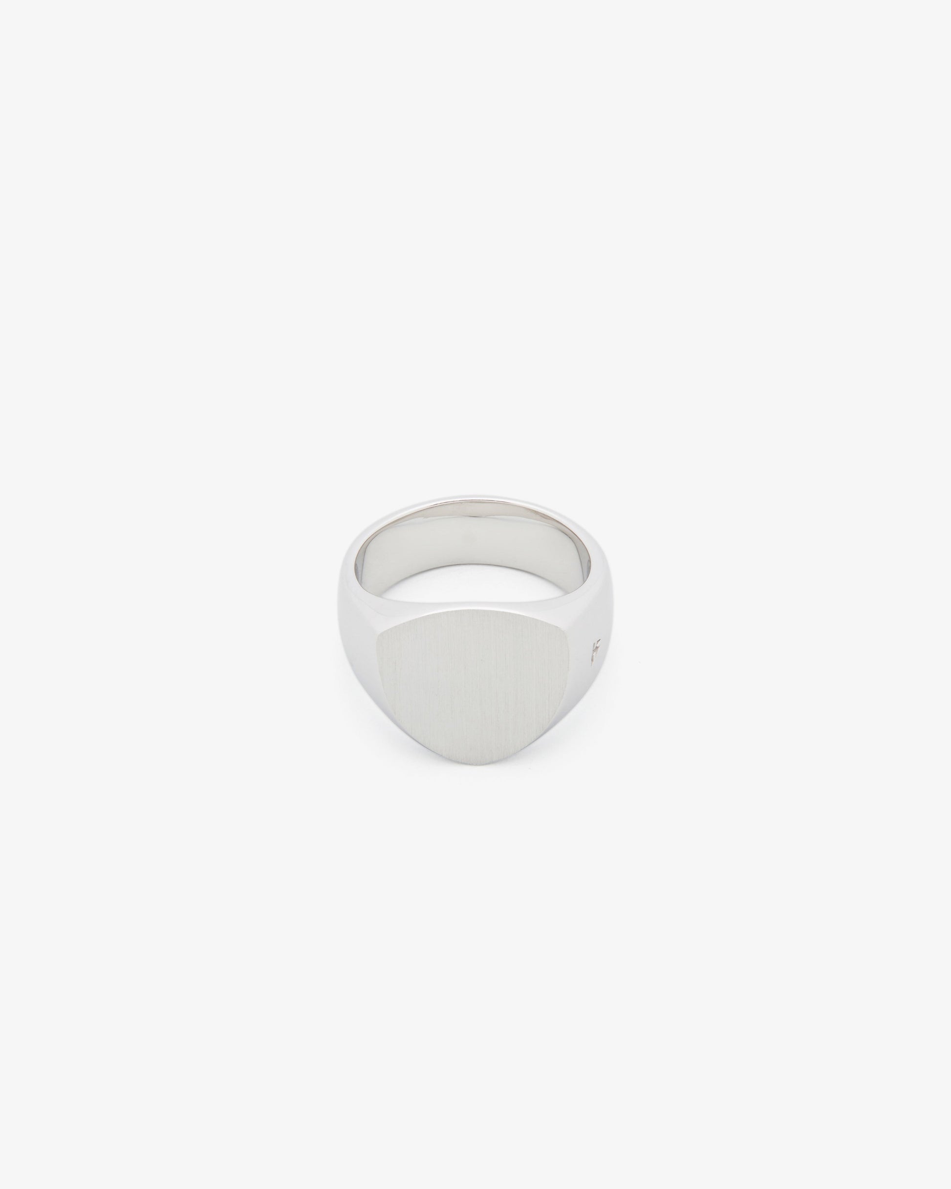 Tom Wood Shield Satin Ring
