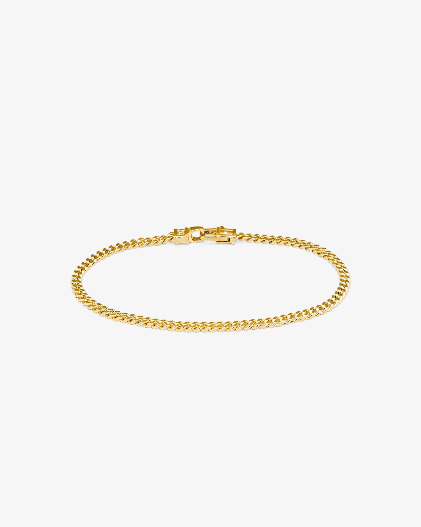 Tom Wood Curb Bracelet M