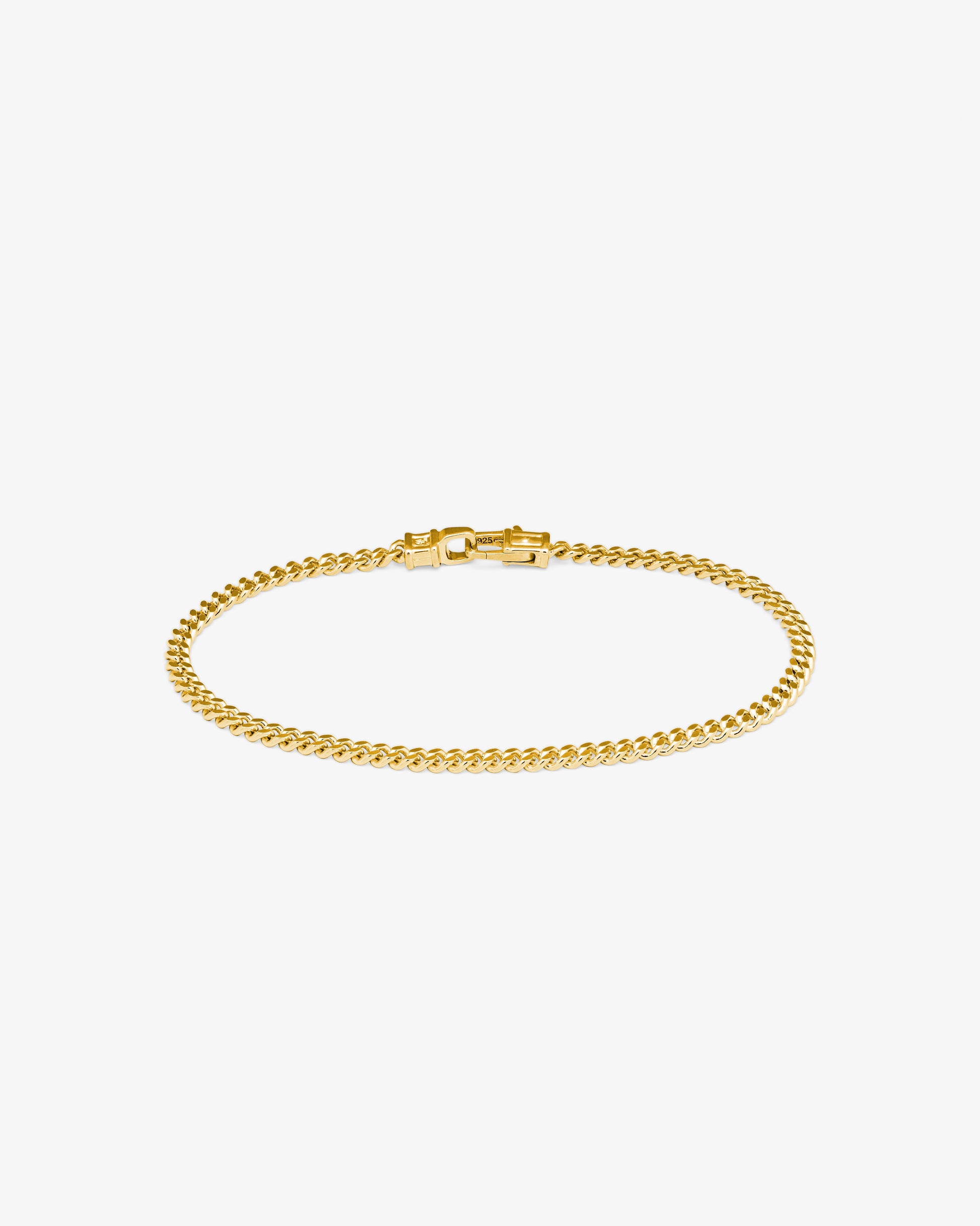 Tom Wood Curb Bracelet M