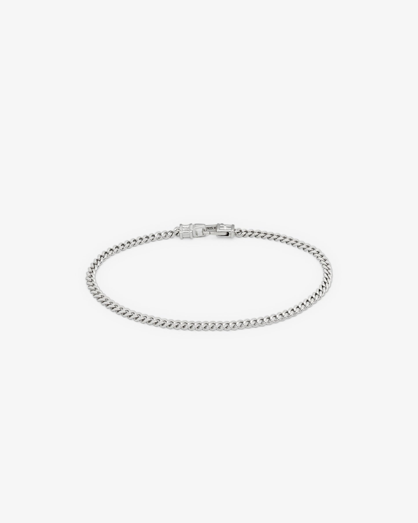 Tom Wood Curb Bracelet M