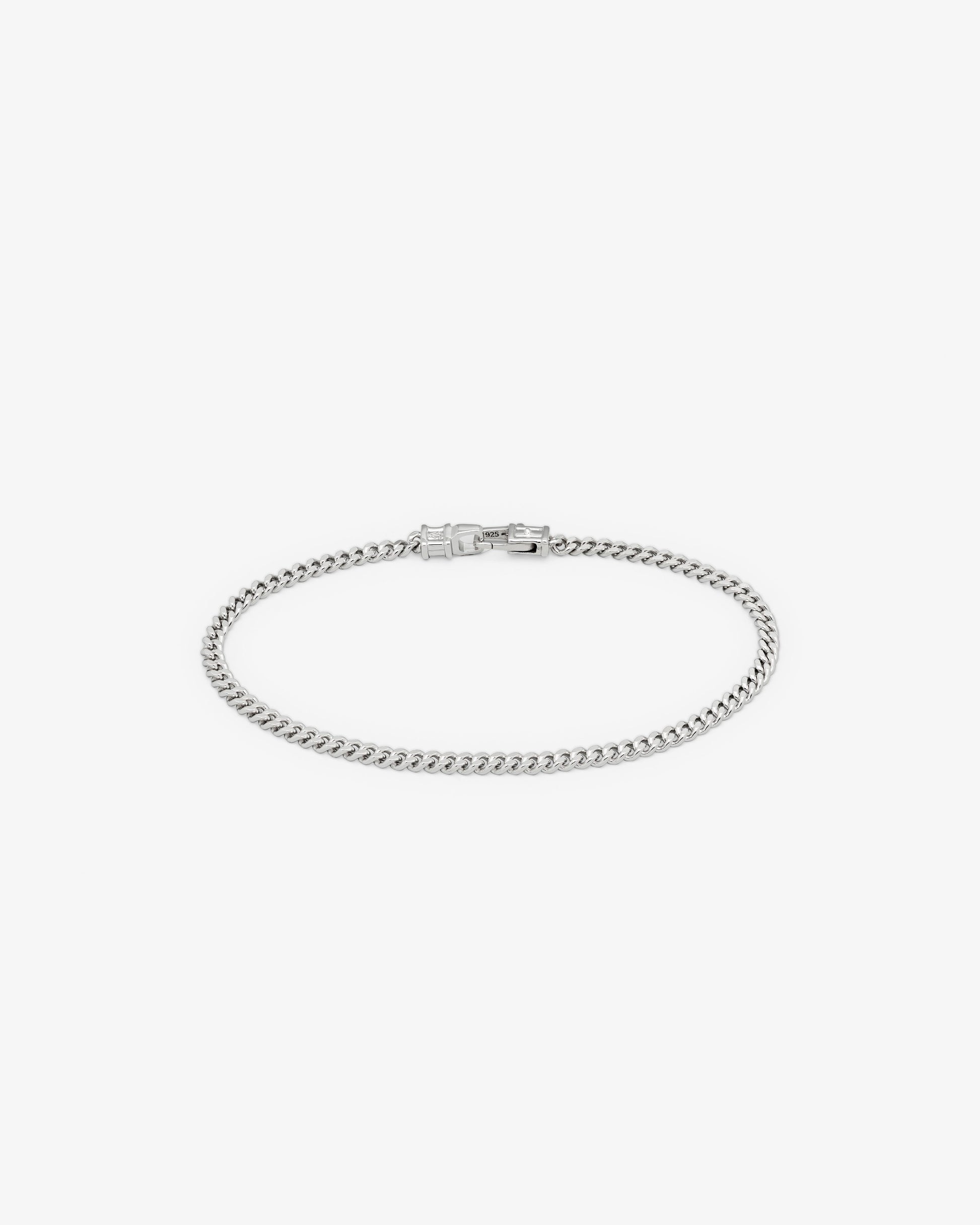Tom Wood Curb Bracelet M