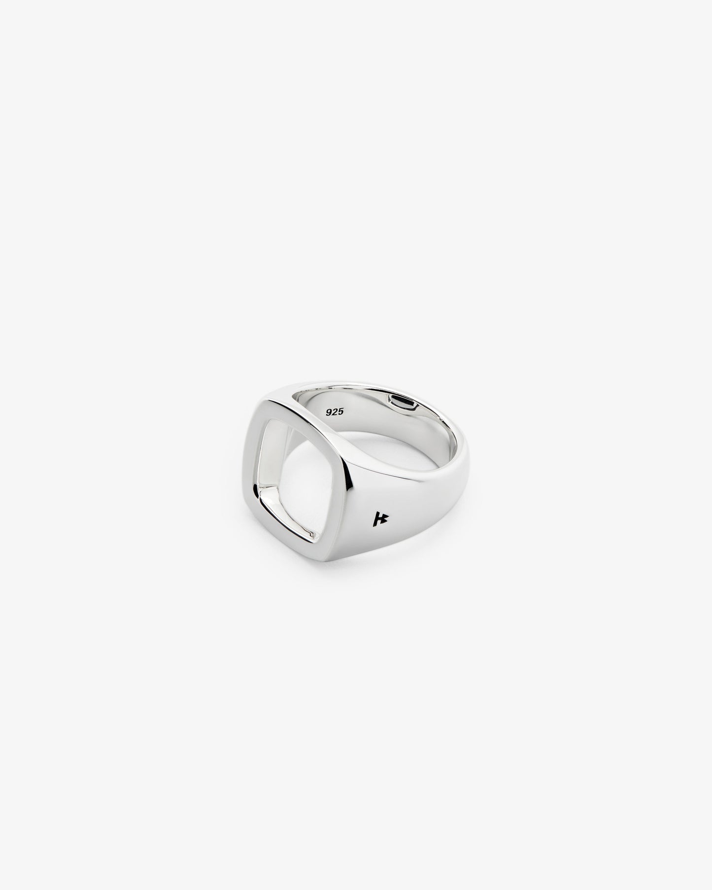 Tom Wood Cushion Open Ring