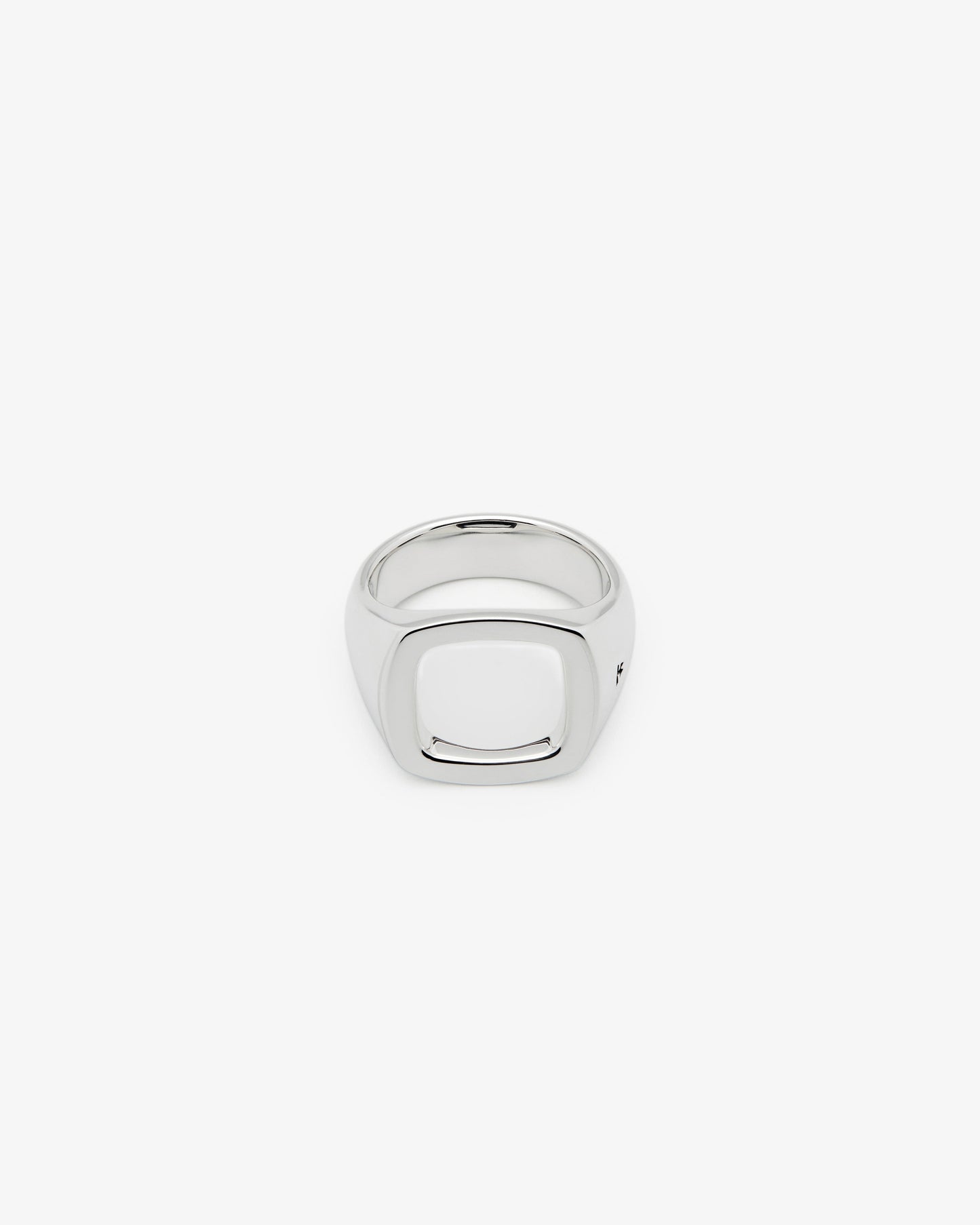 Tom Wood Cushion Open Ring