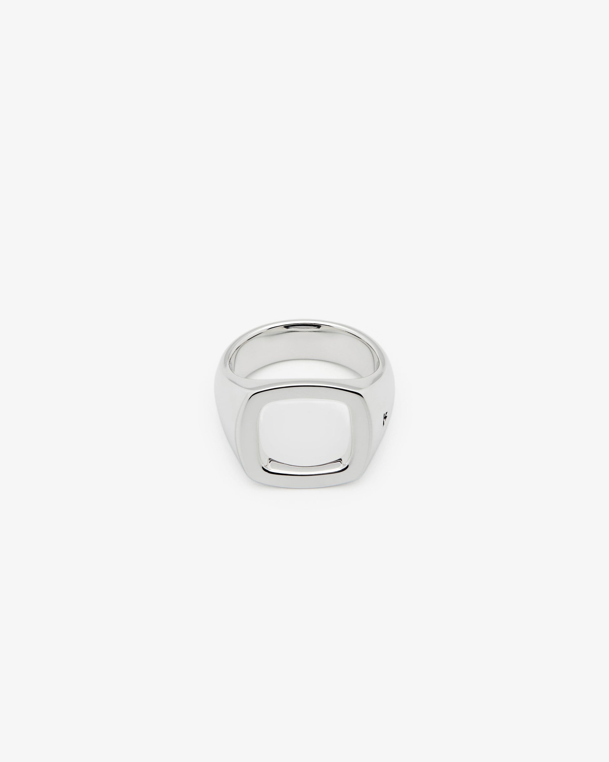 Tom Wood Cushion Open Ring