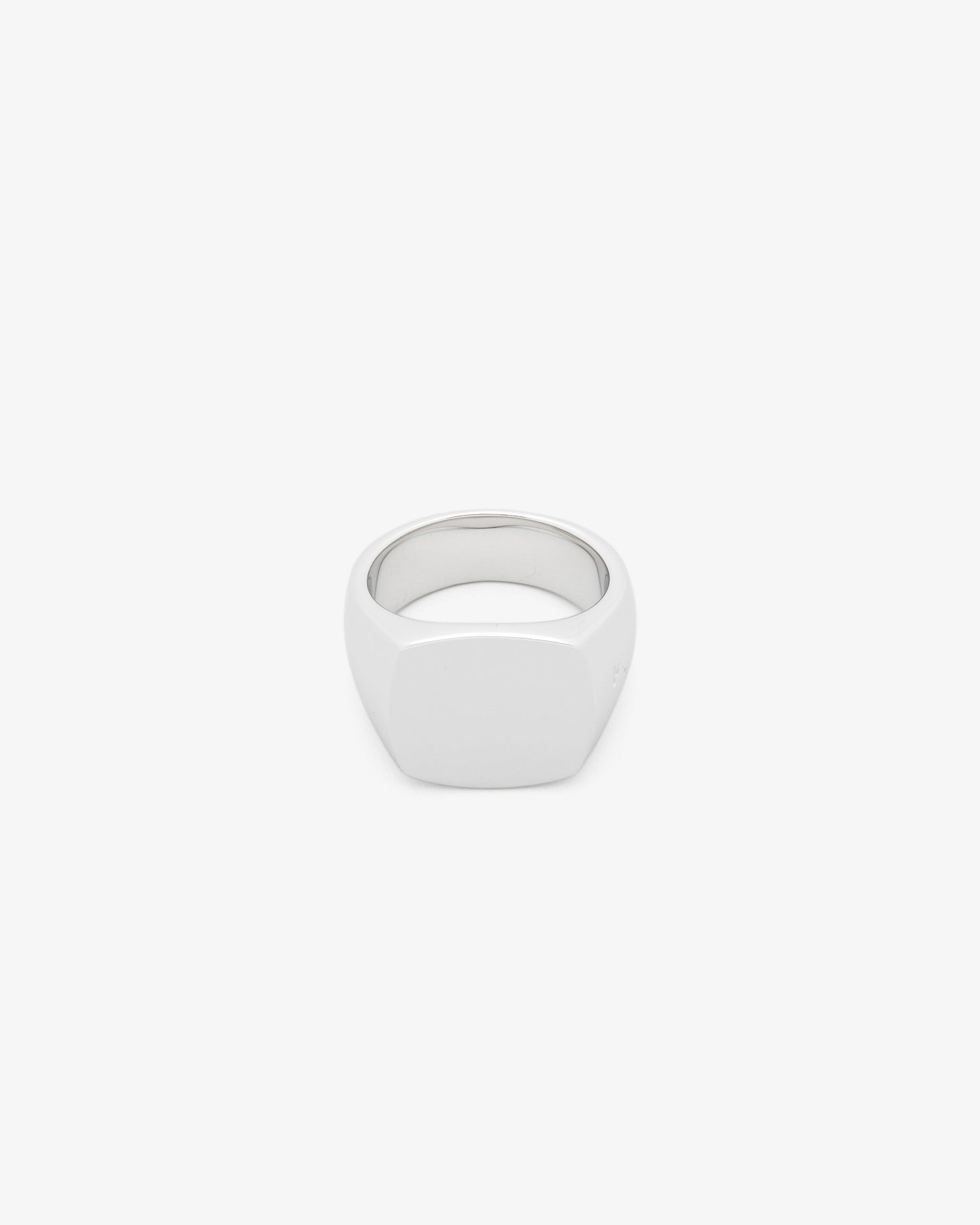 Tom Wood Cushion Polished Ring