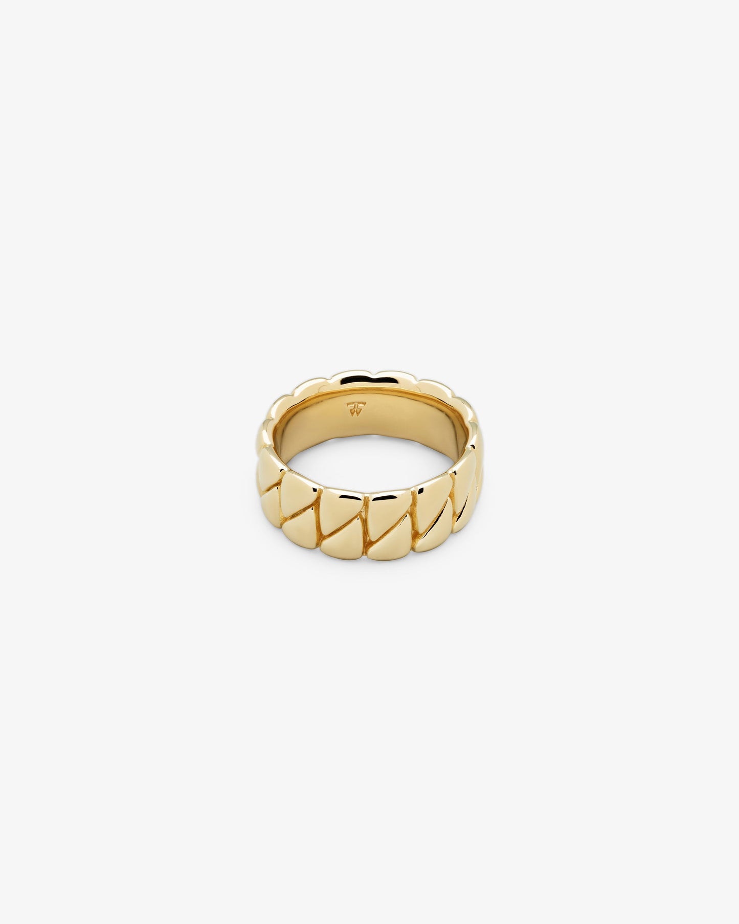 Tom Wood 9K Gold Drop Ring