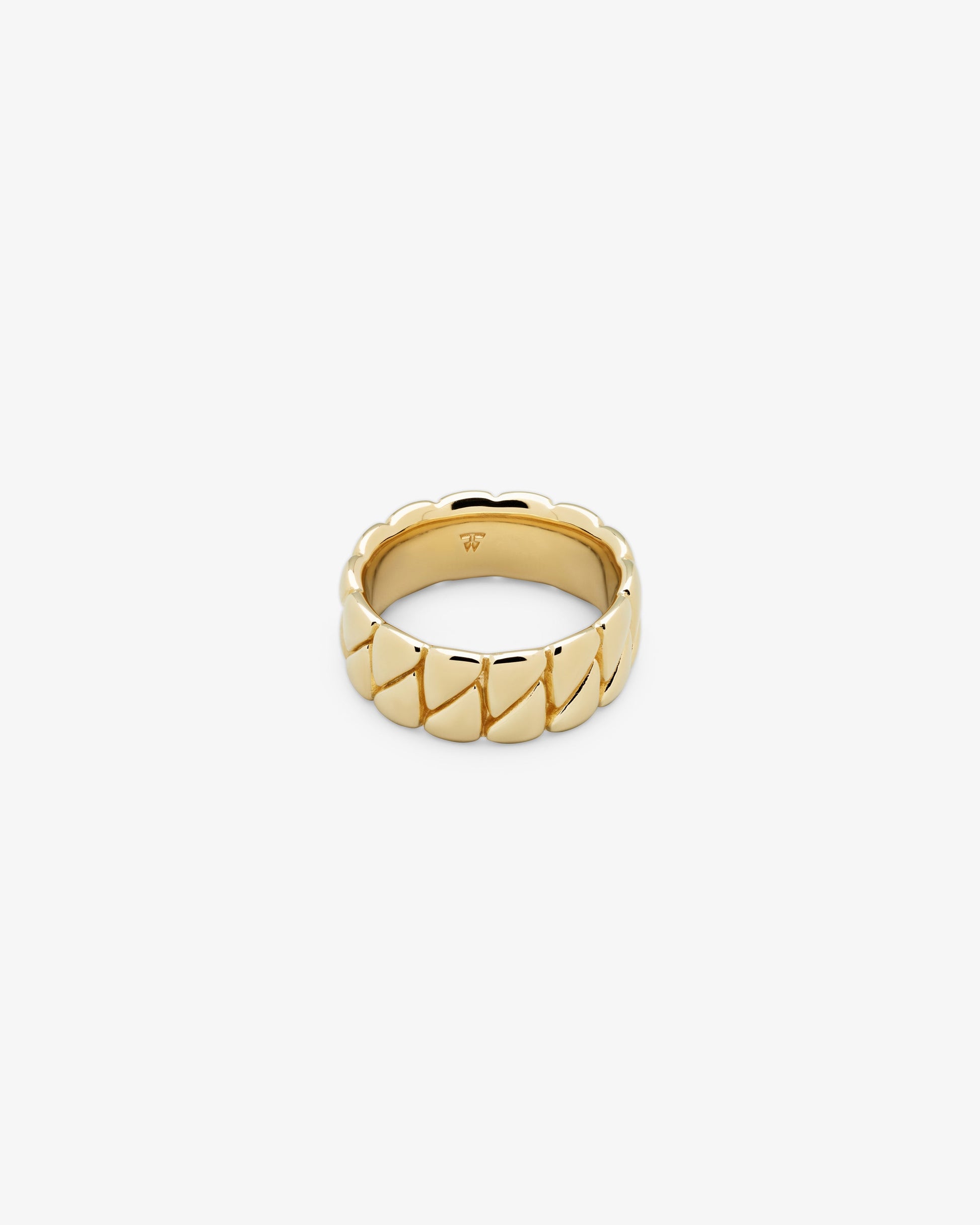 Tom Wood 9K Gold Drop Ring