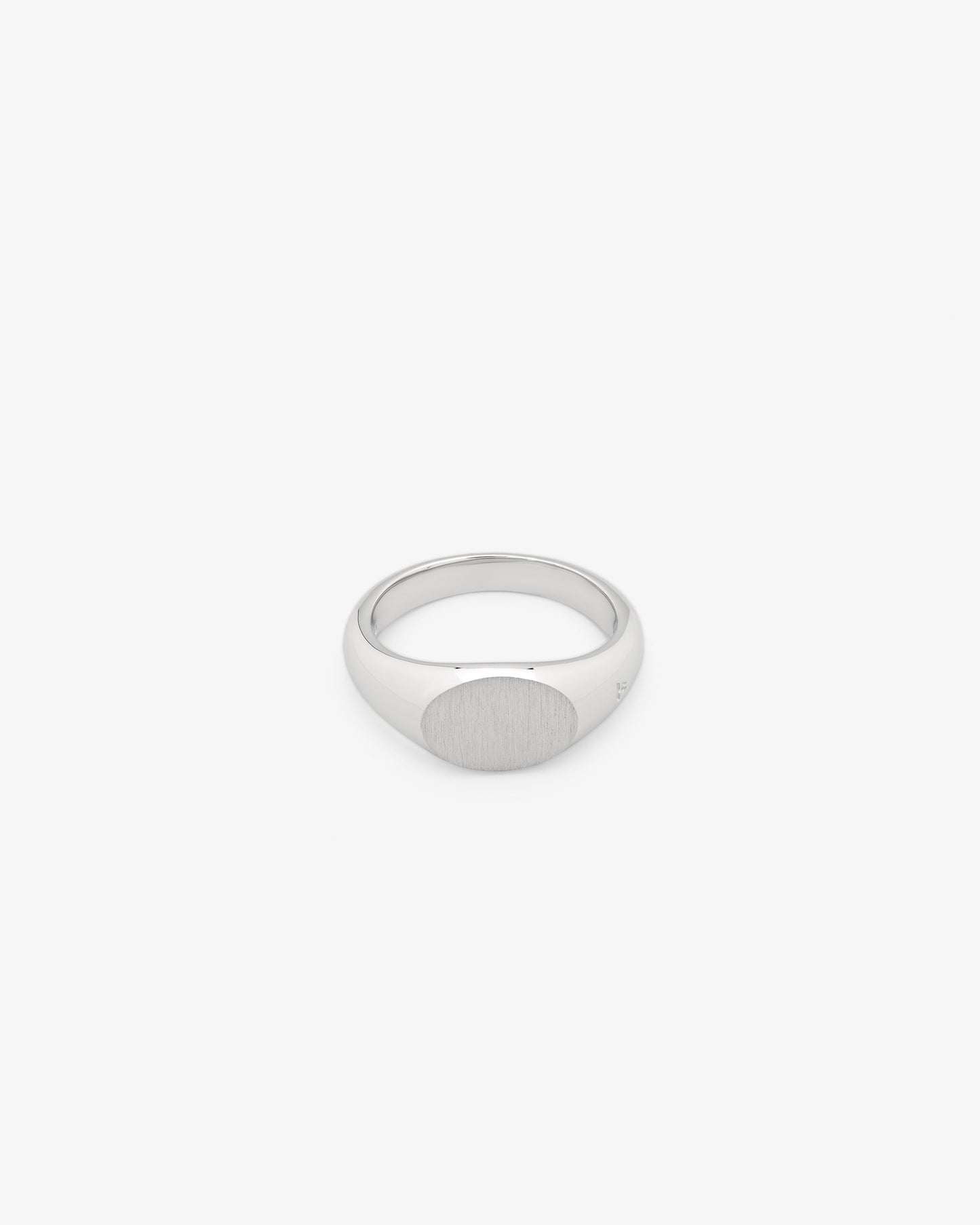 Tom Wood Joe Ring Satin